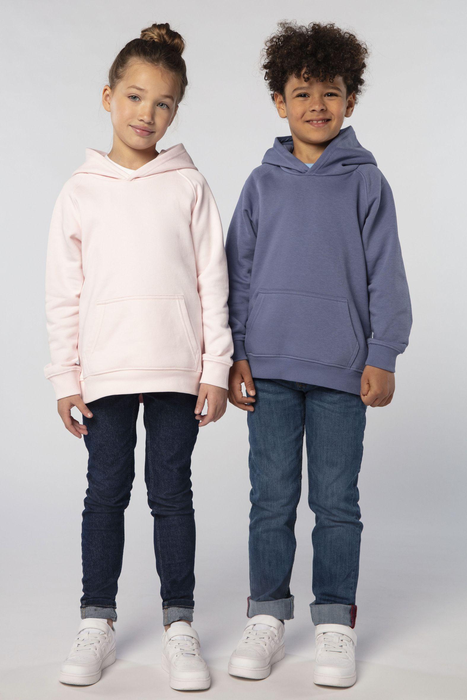 SWEAT-SHIRT ENFANT À CAPUCHE