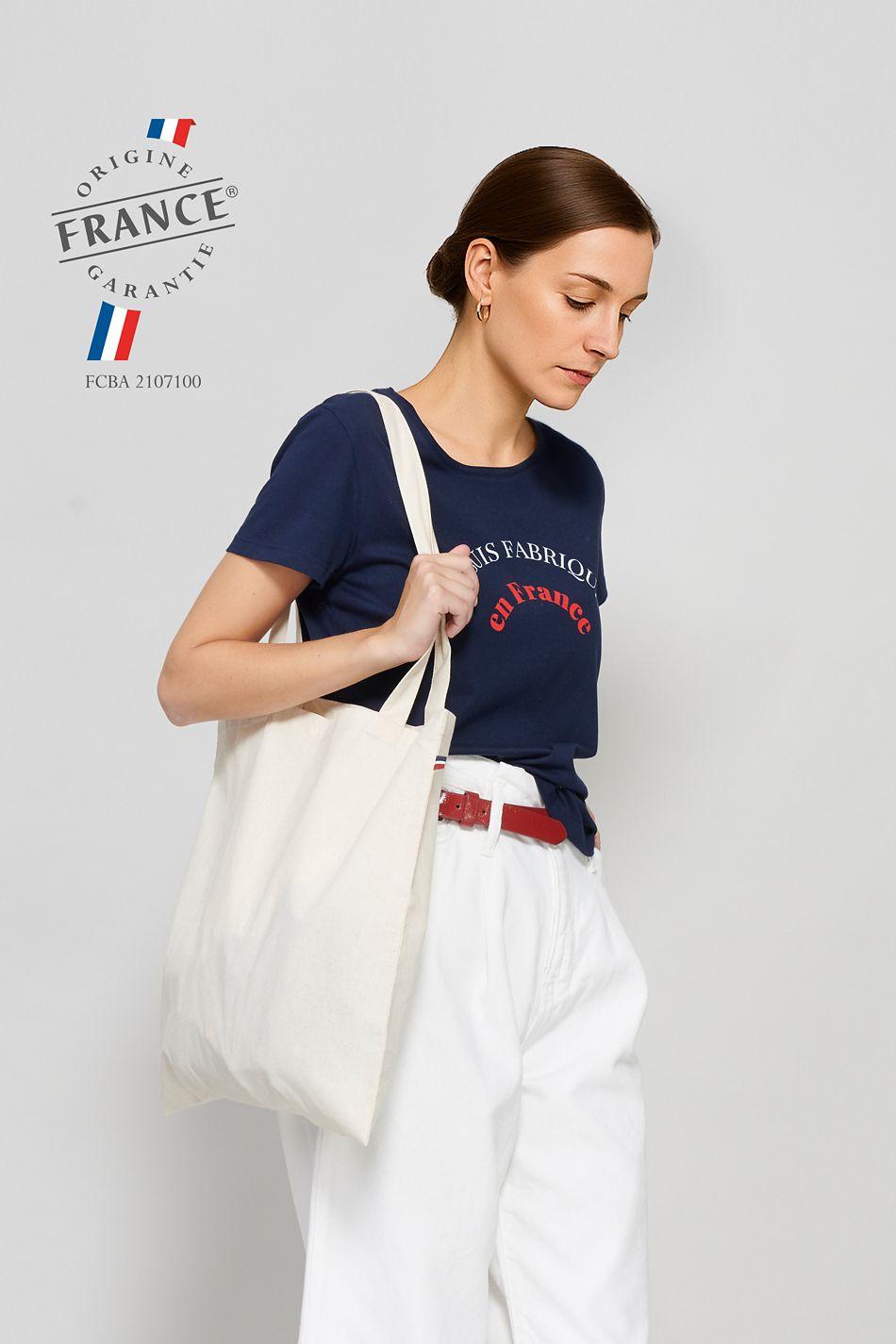 SAC SHOPPING FABRIQUÉ EN FRANCE