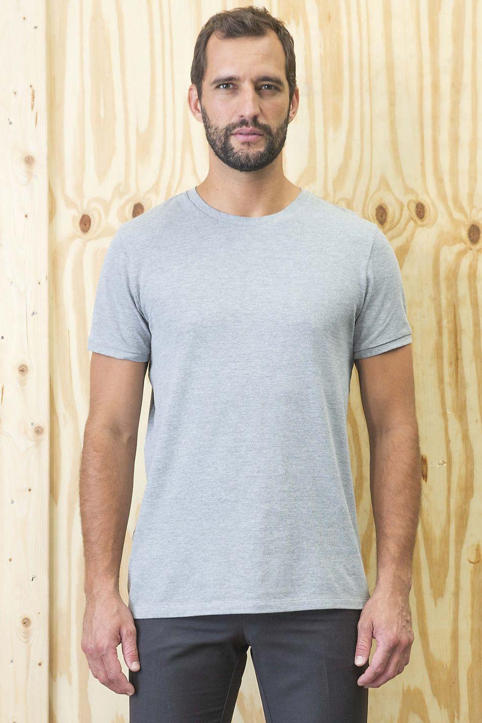 TEE-SHIRT EN COTON PIQUÉ UNISEXE