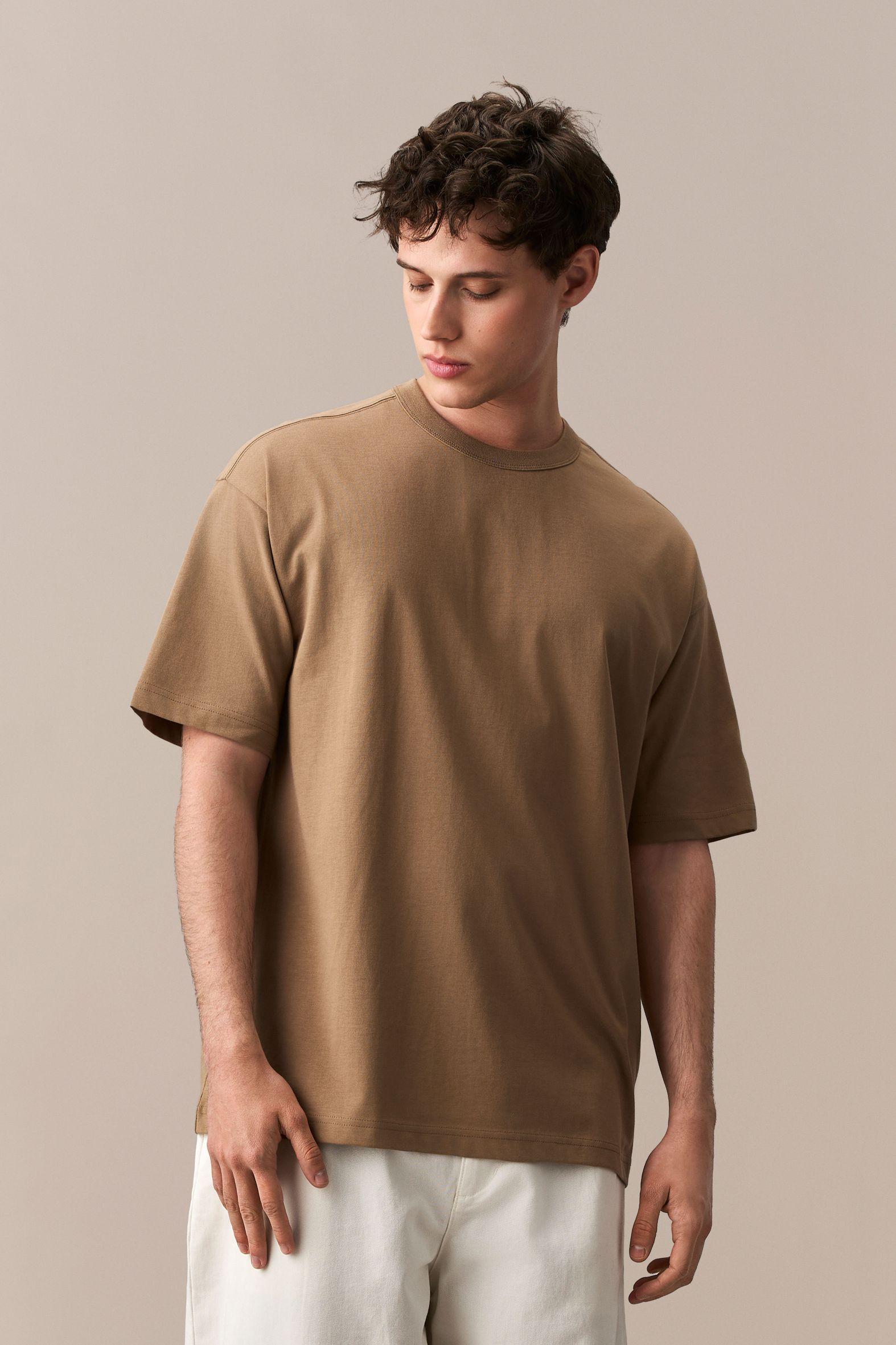 TEE-SHIRT OVERSIZE HOMME