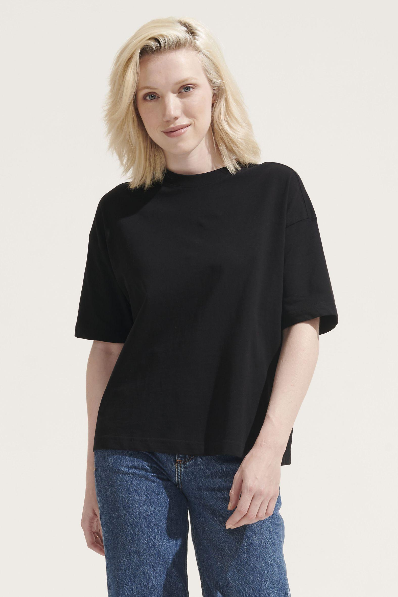 TEE-SHIRT OVERSIZE FEMME