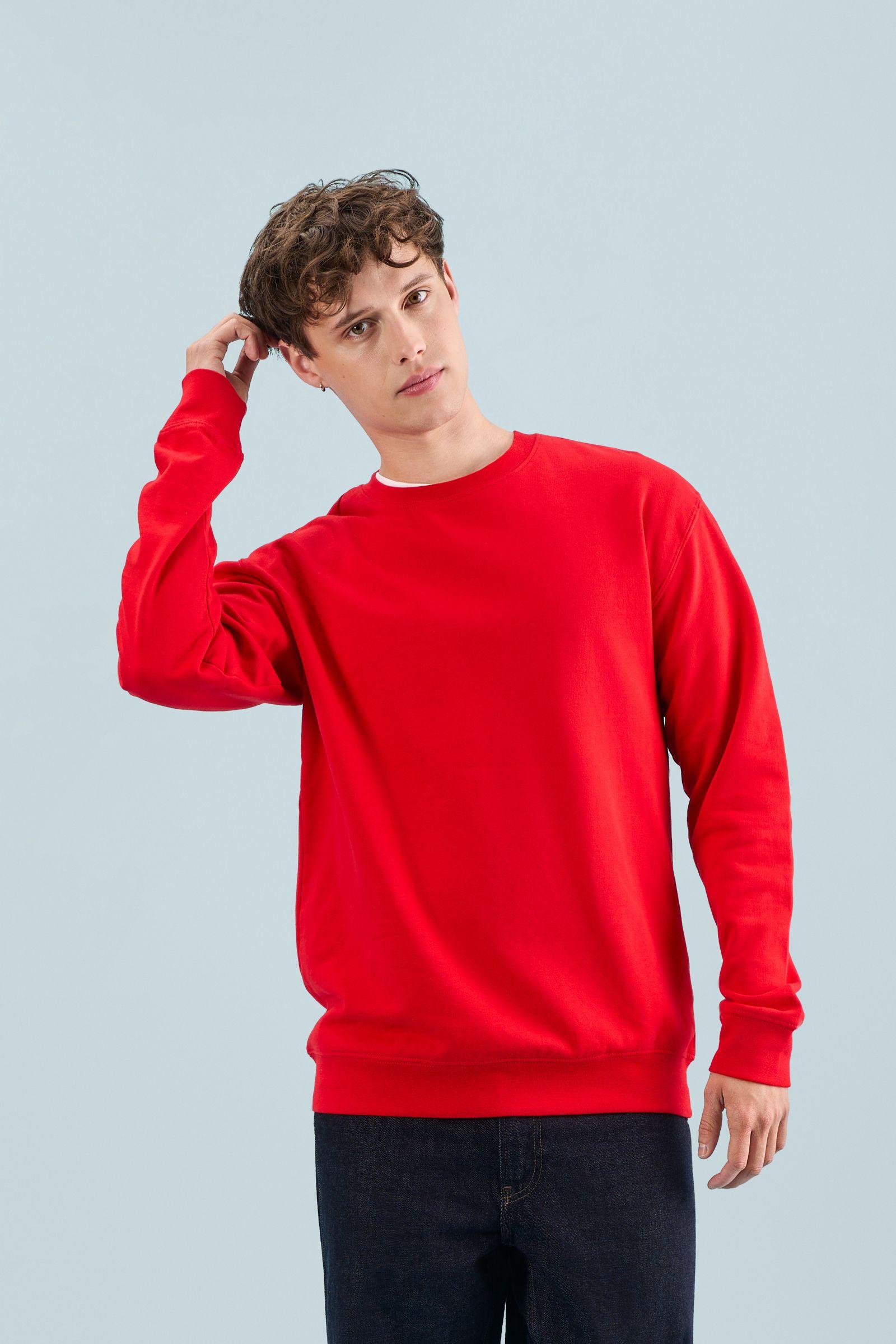 SWEAT-SHIRT UNISEXE COL ROND