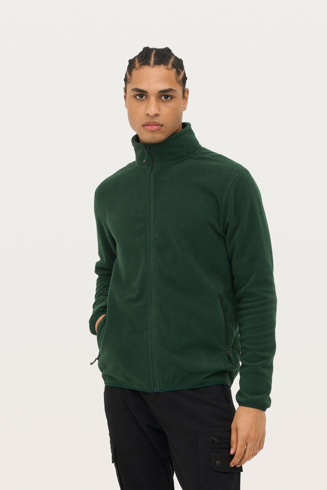 VESTE MICROPOLAIRE ZIPPÉE HOMME