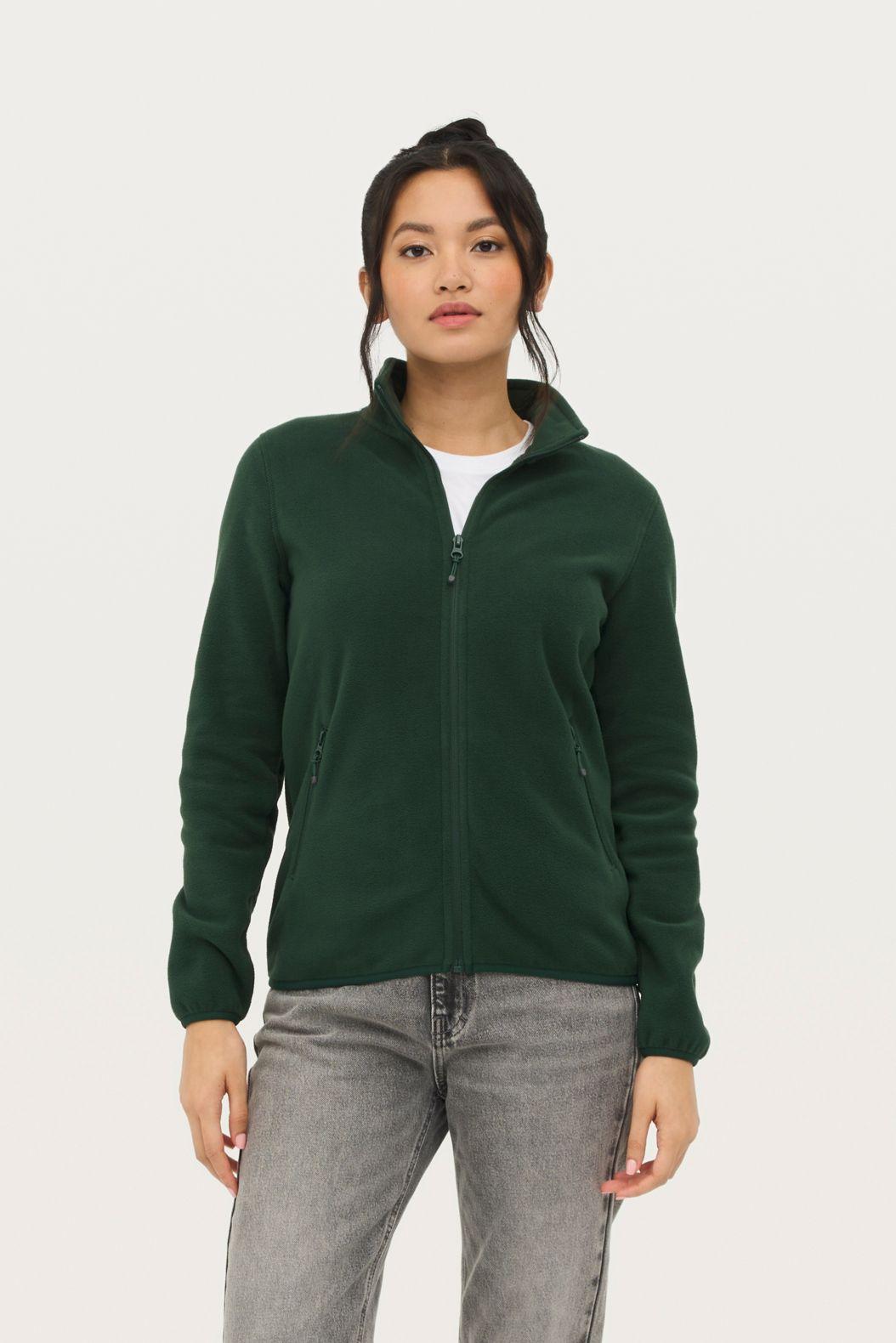 VESTE MICROPOLAIRE ZIPPÉE FEMME