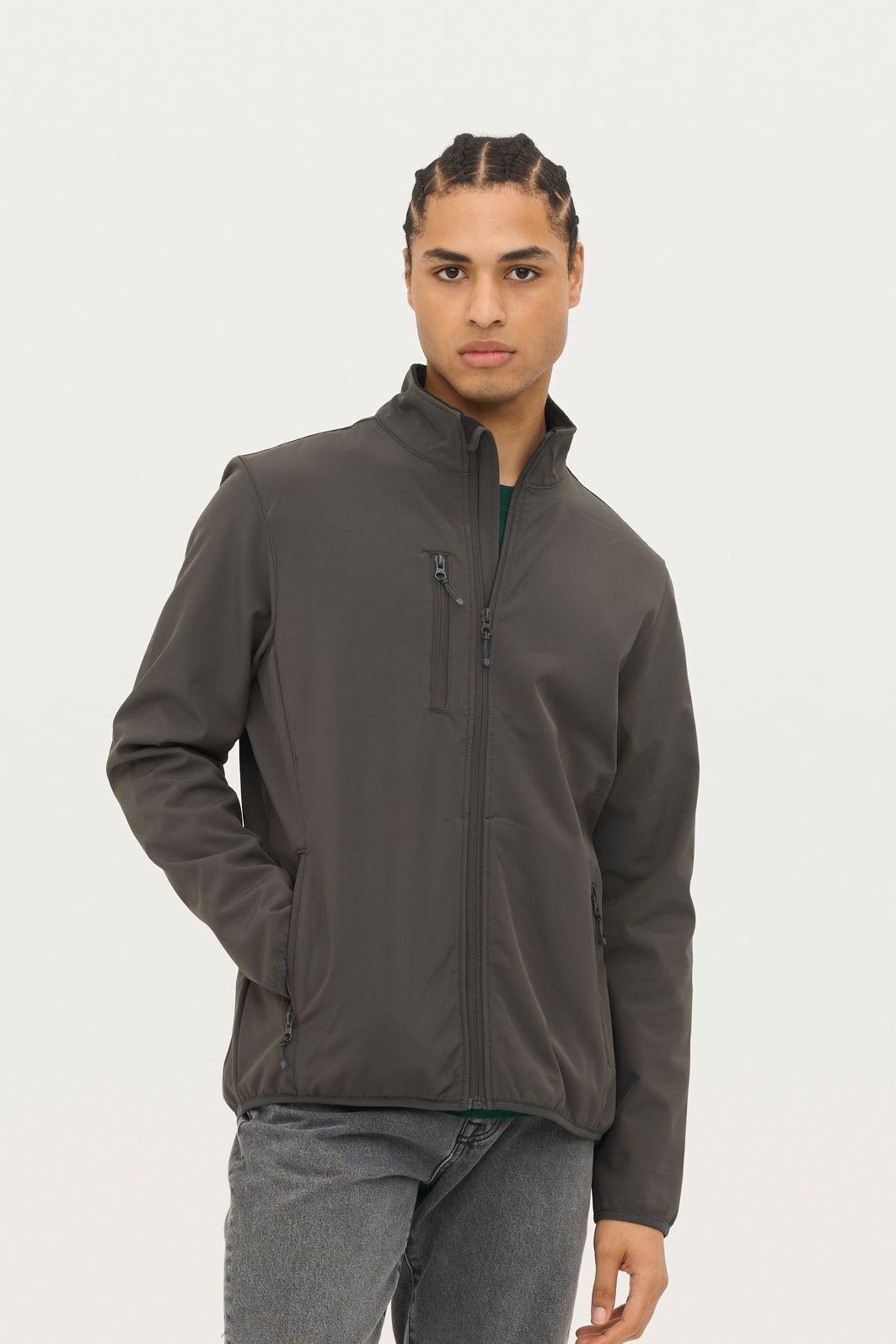 VESTE HOMME ZIPPÉE SOFTSHELL