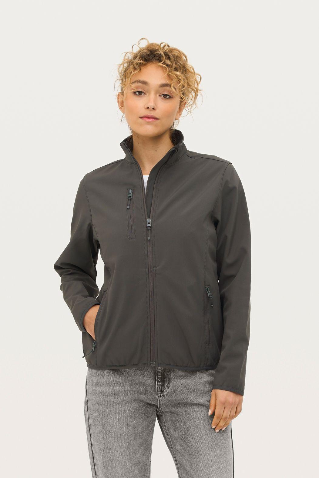 VESTE FEMME ZIPPÉE SOFTSHELL