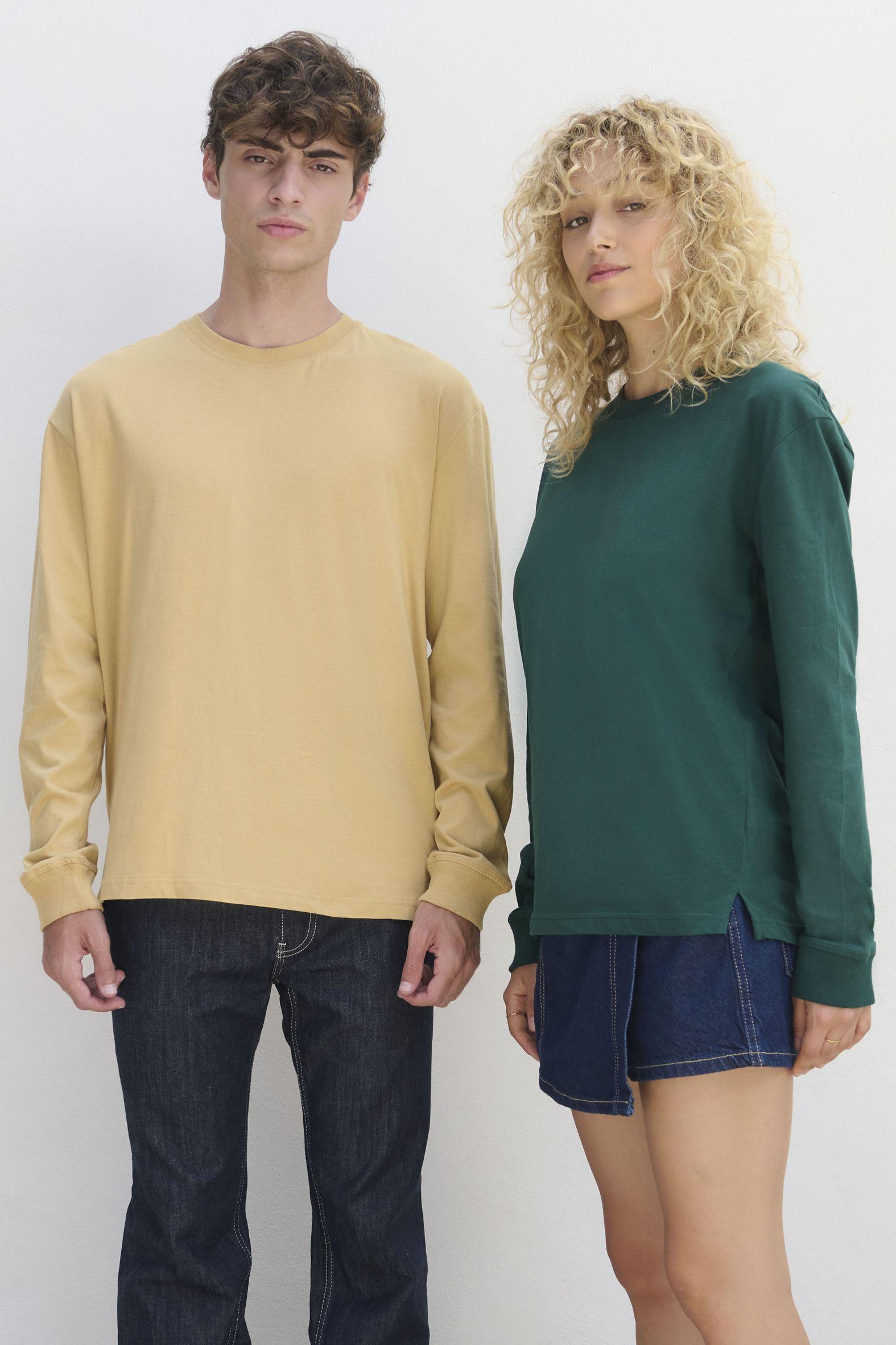 TEE-SHIRT UNISEXE MANCHES LONGUES