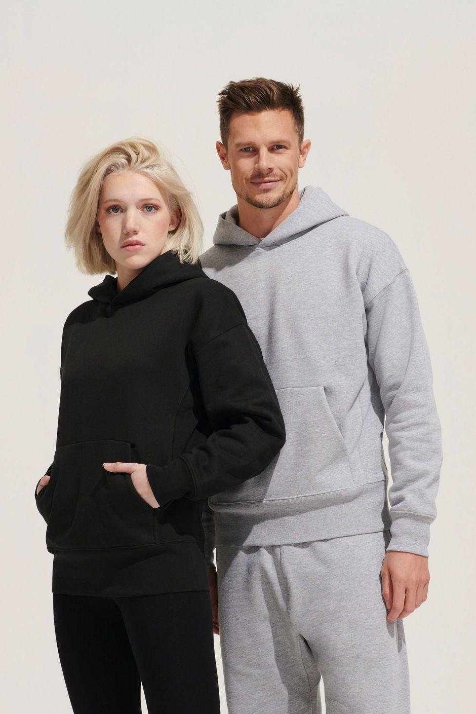 SWEAT-SHIRT UNISEXE À CAPUCHE