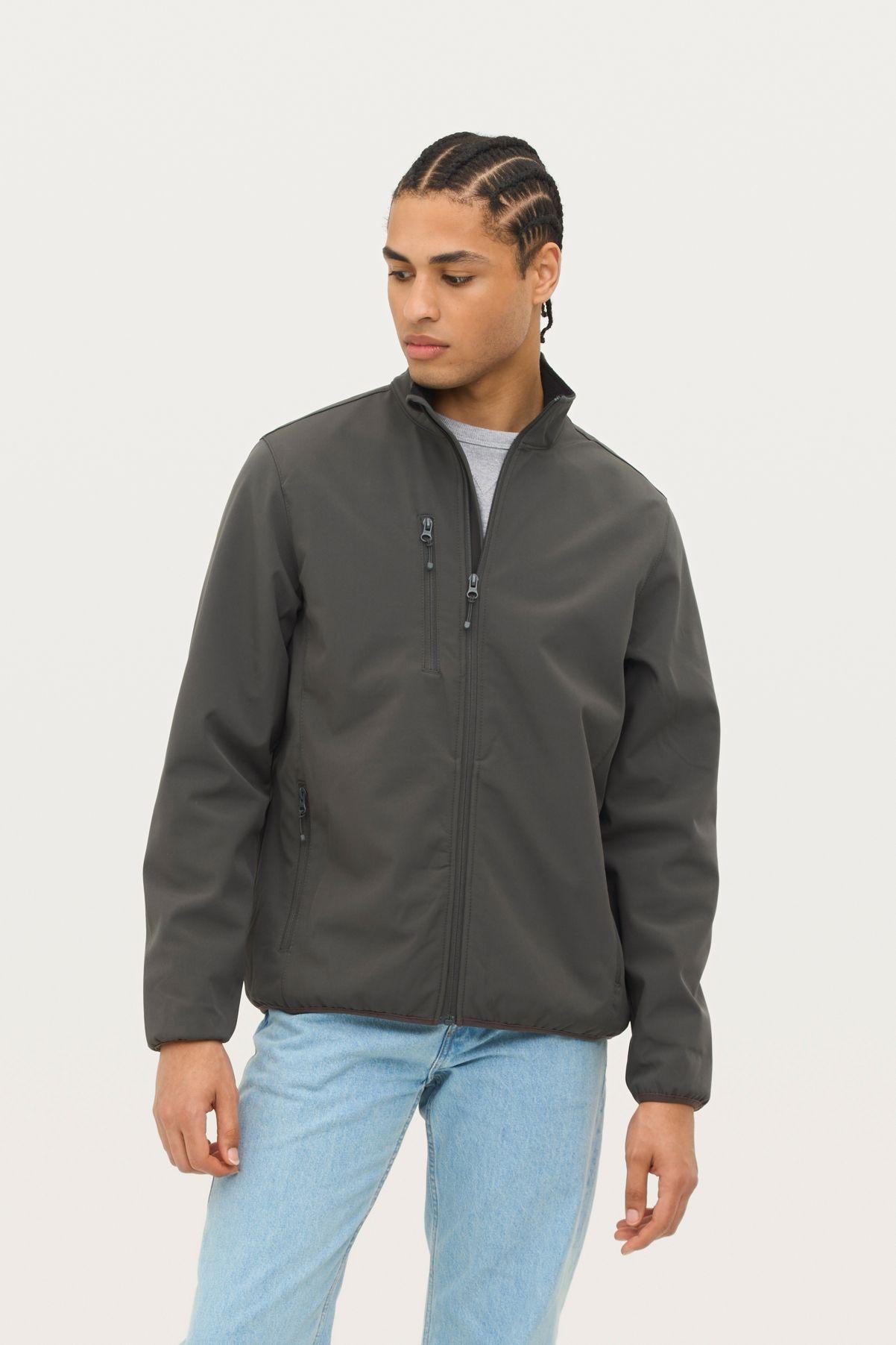 VESTE HOMME ZIPPÉE SOFTSHELL