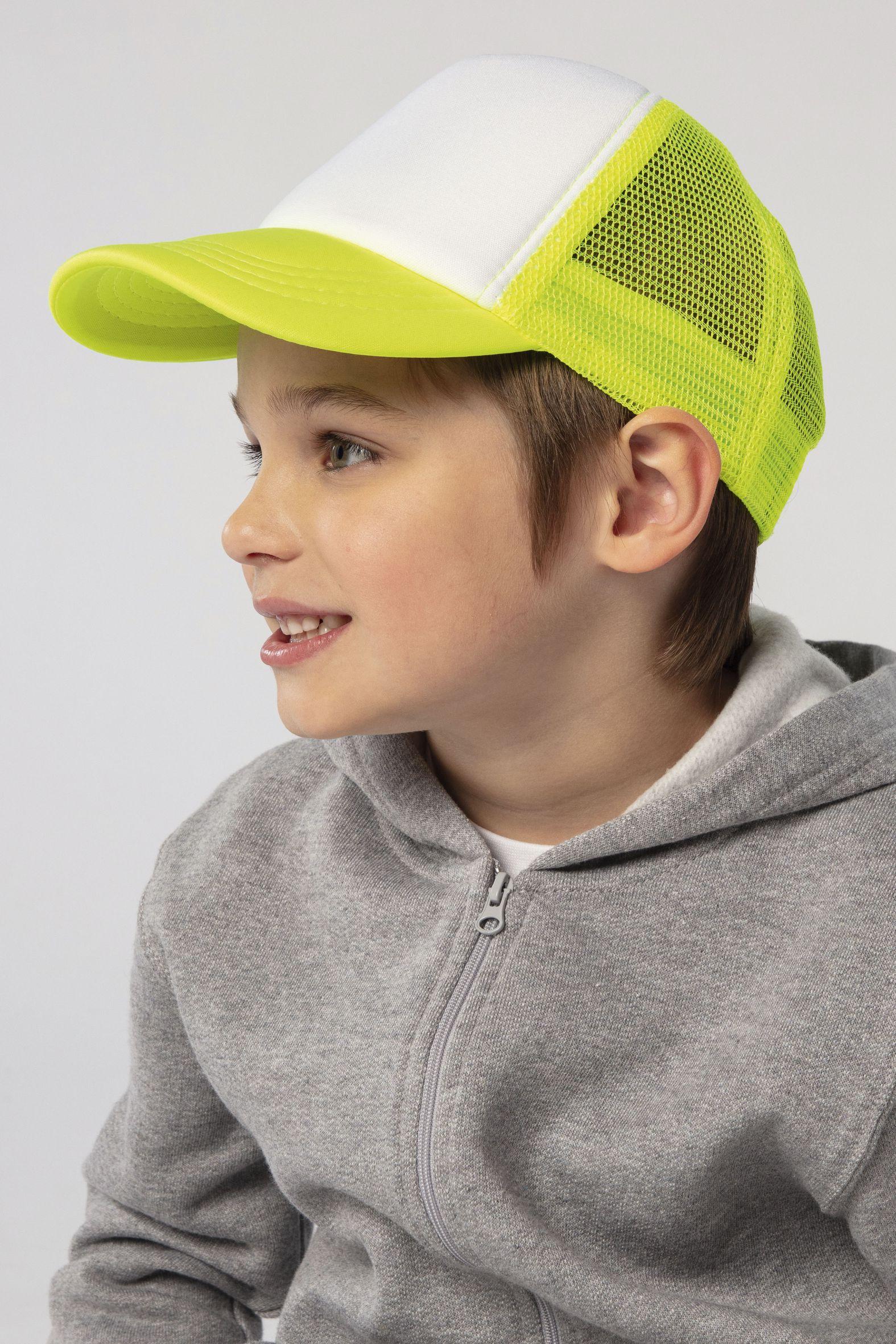 CASQUETTE ENFANT FILET 5 PANNEAUX