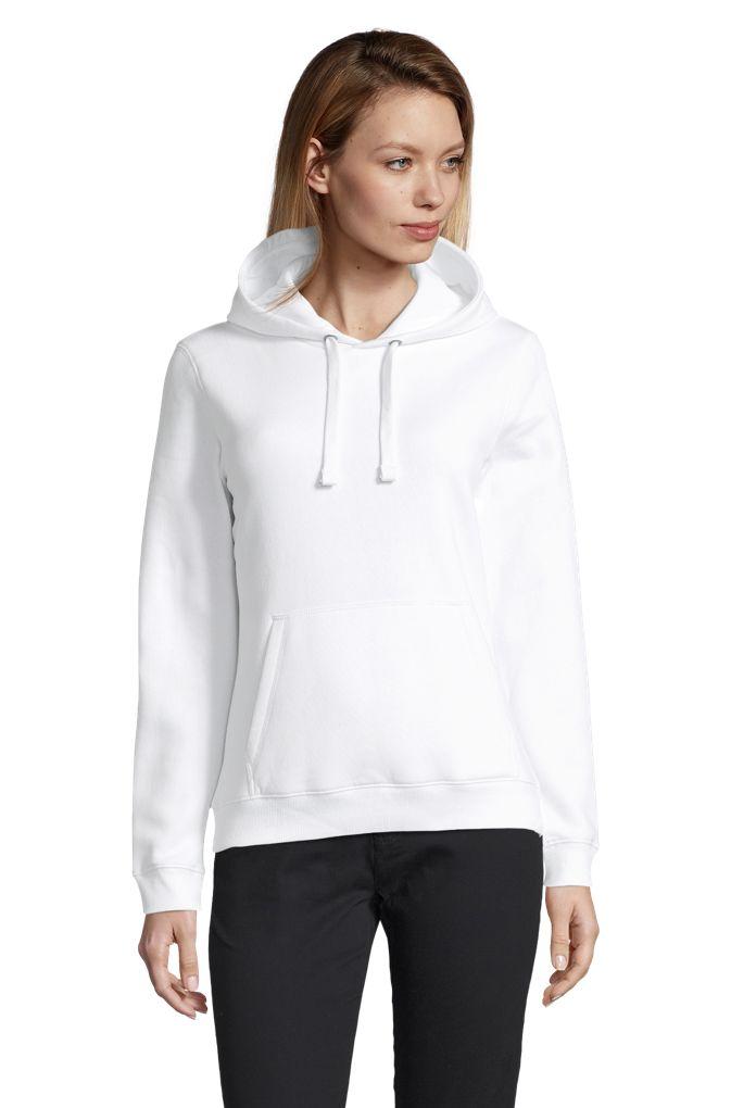 SWEAT-SHIRT FEMME À CAPUCHE
