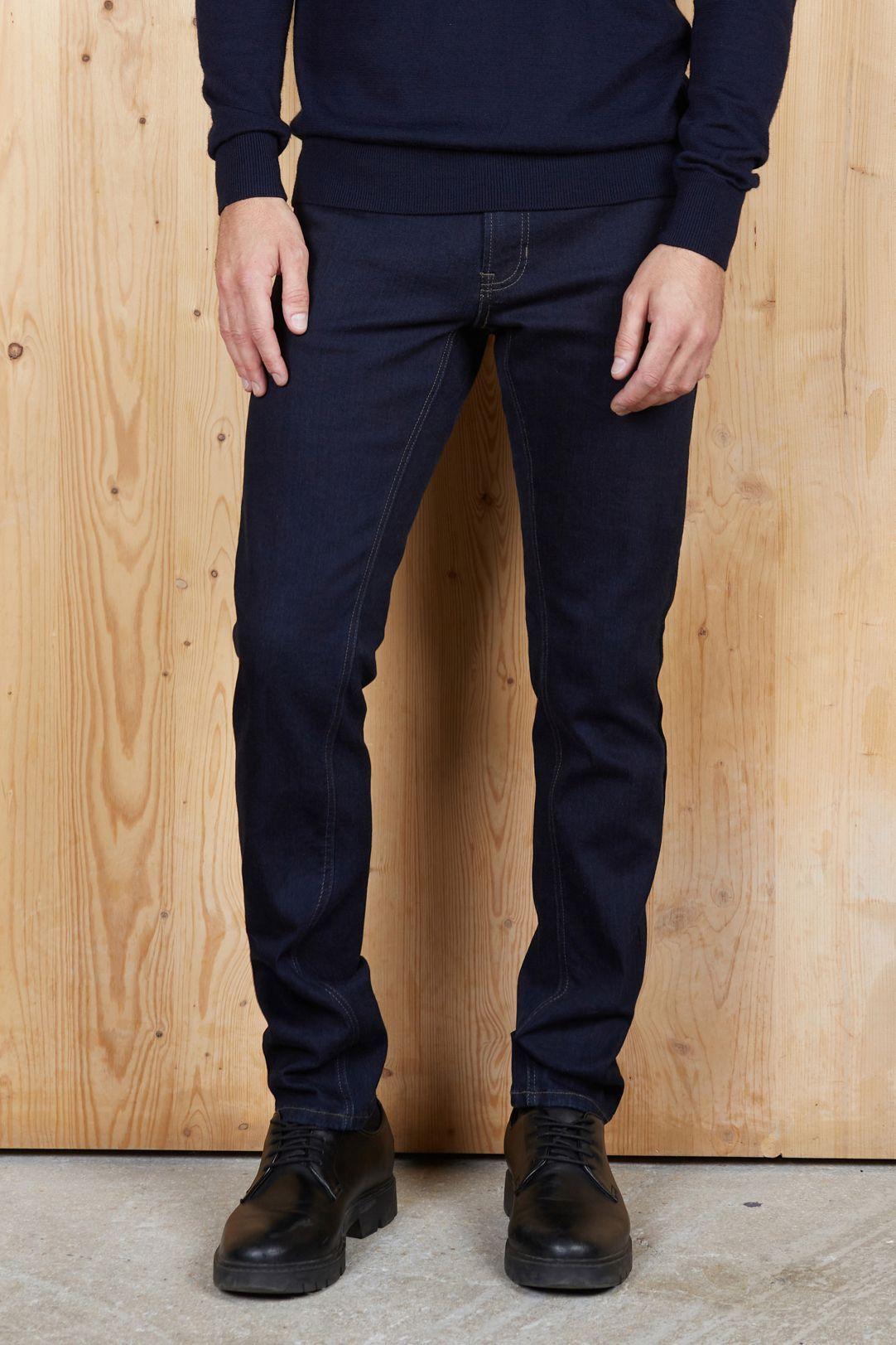 JEANS DROIT STRETCH HOMME