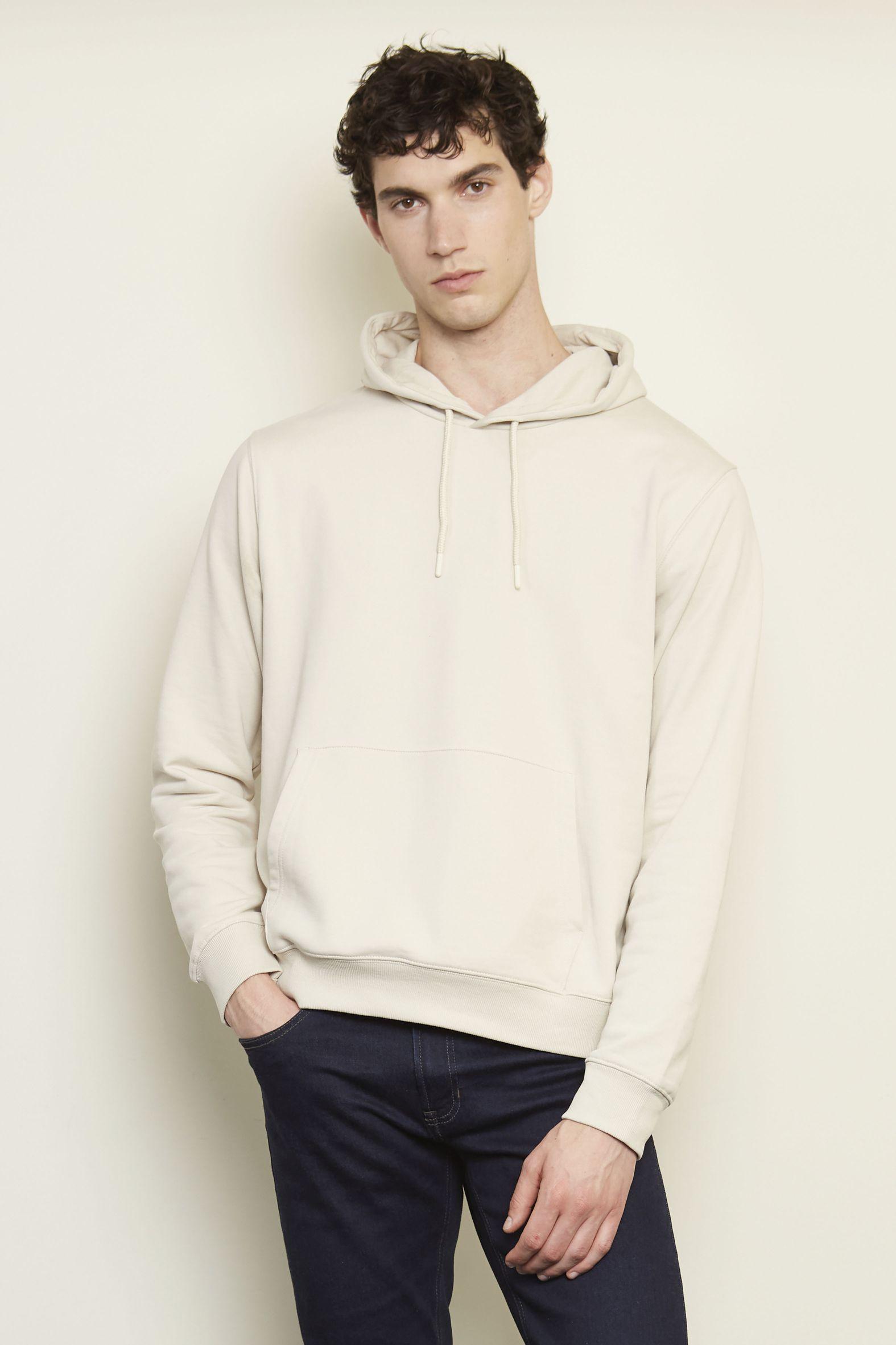 SWEAT-SHIRT À CAPUCHE FRENCH TERRY HOMME