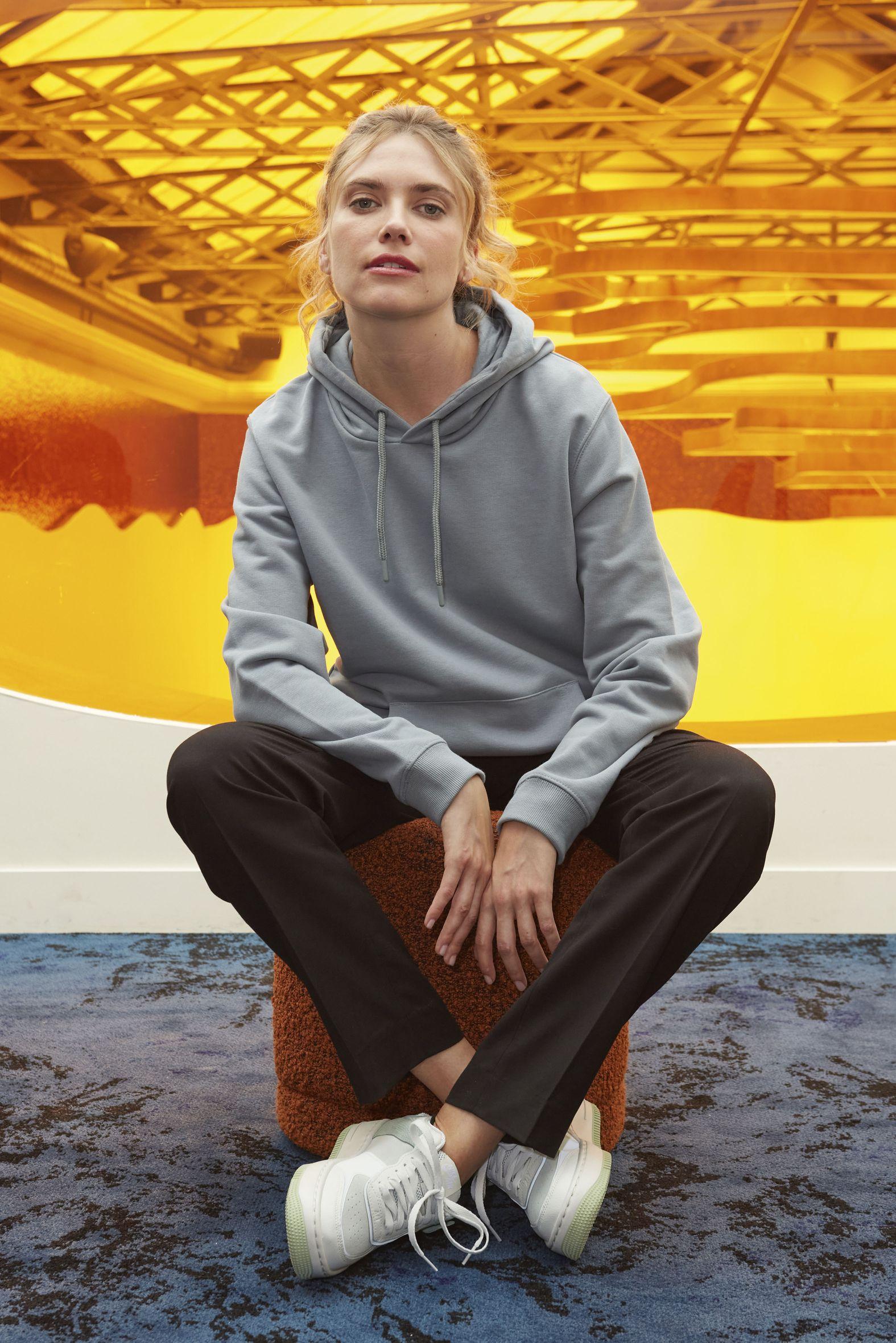 SWEAT-SHIRT À CAPUCHE FRENCH TERRY FEMME