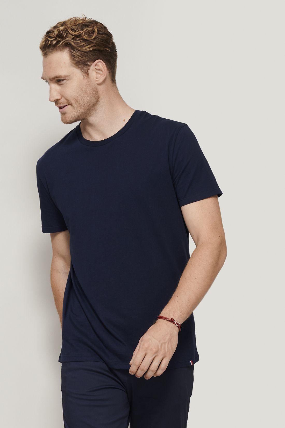 TEE-SHIRT HOMME COL ROND MADE IN FRANCE
