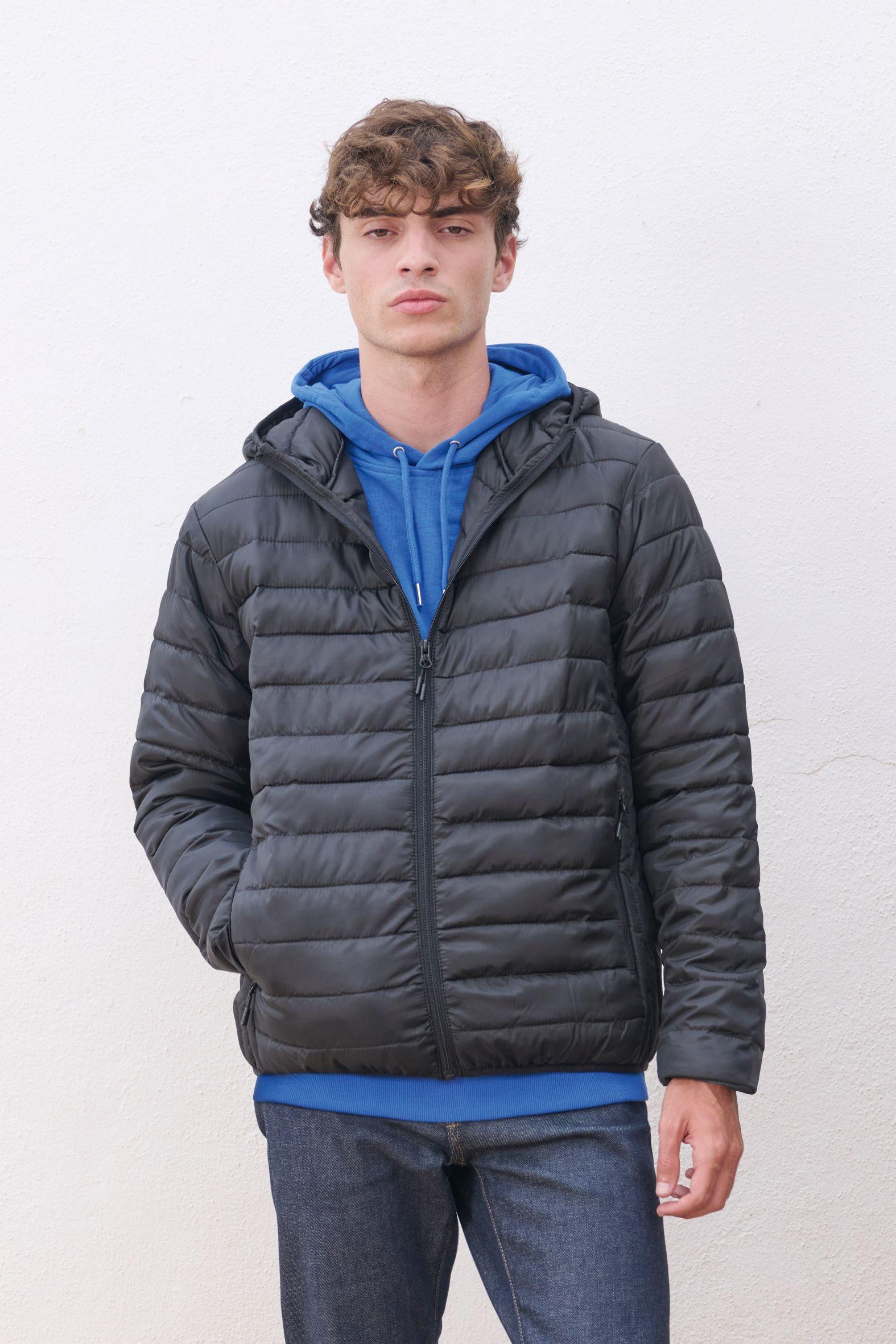 DOUDOUNE LIGHT À CAPUCHE HOMME