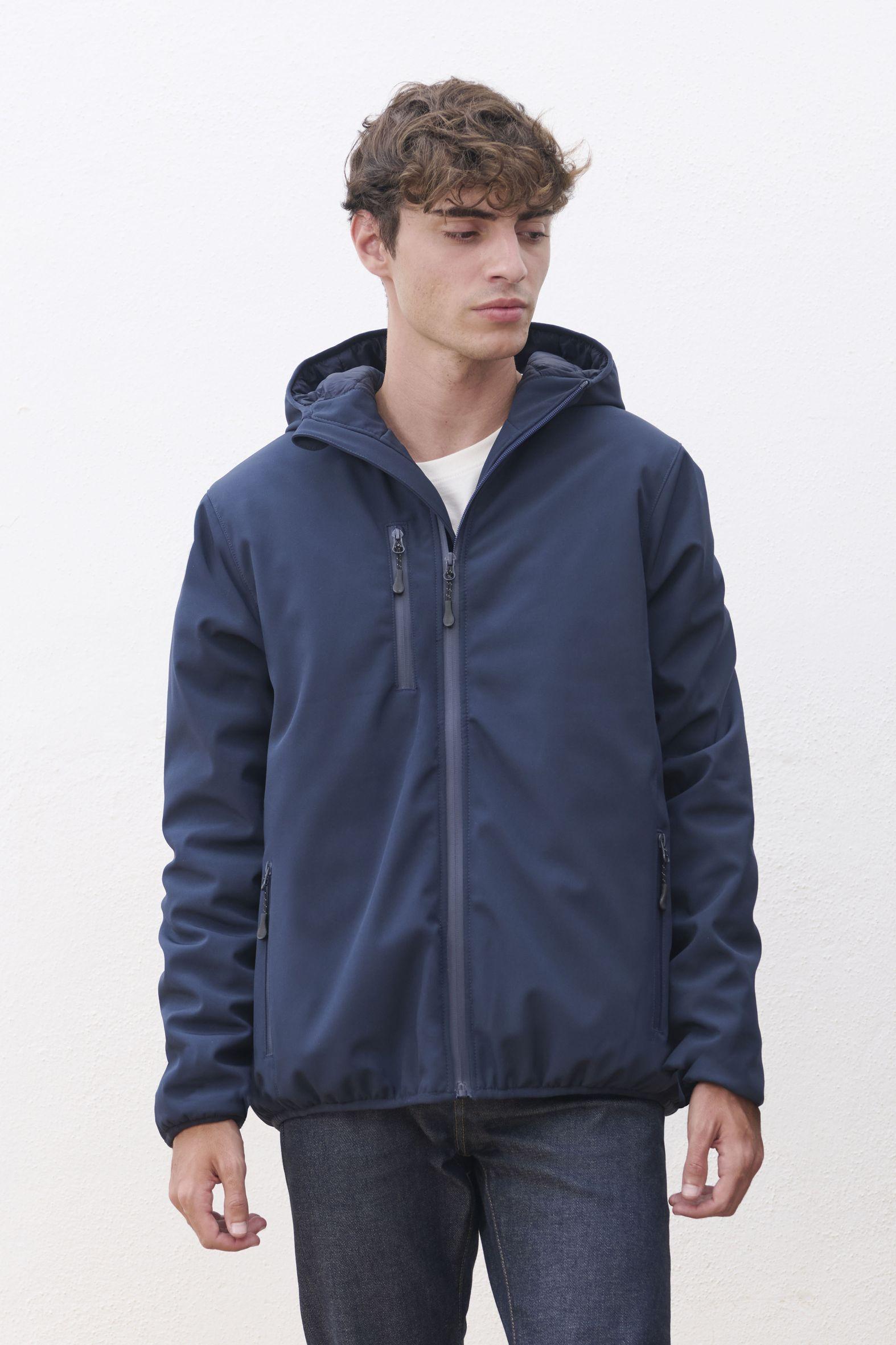 PARKA SOFTSHELL HOMME