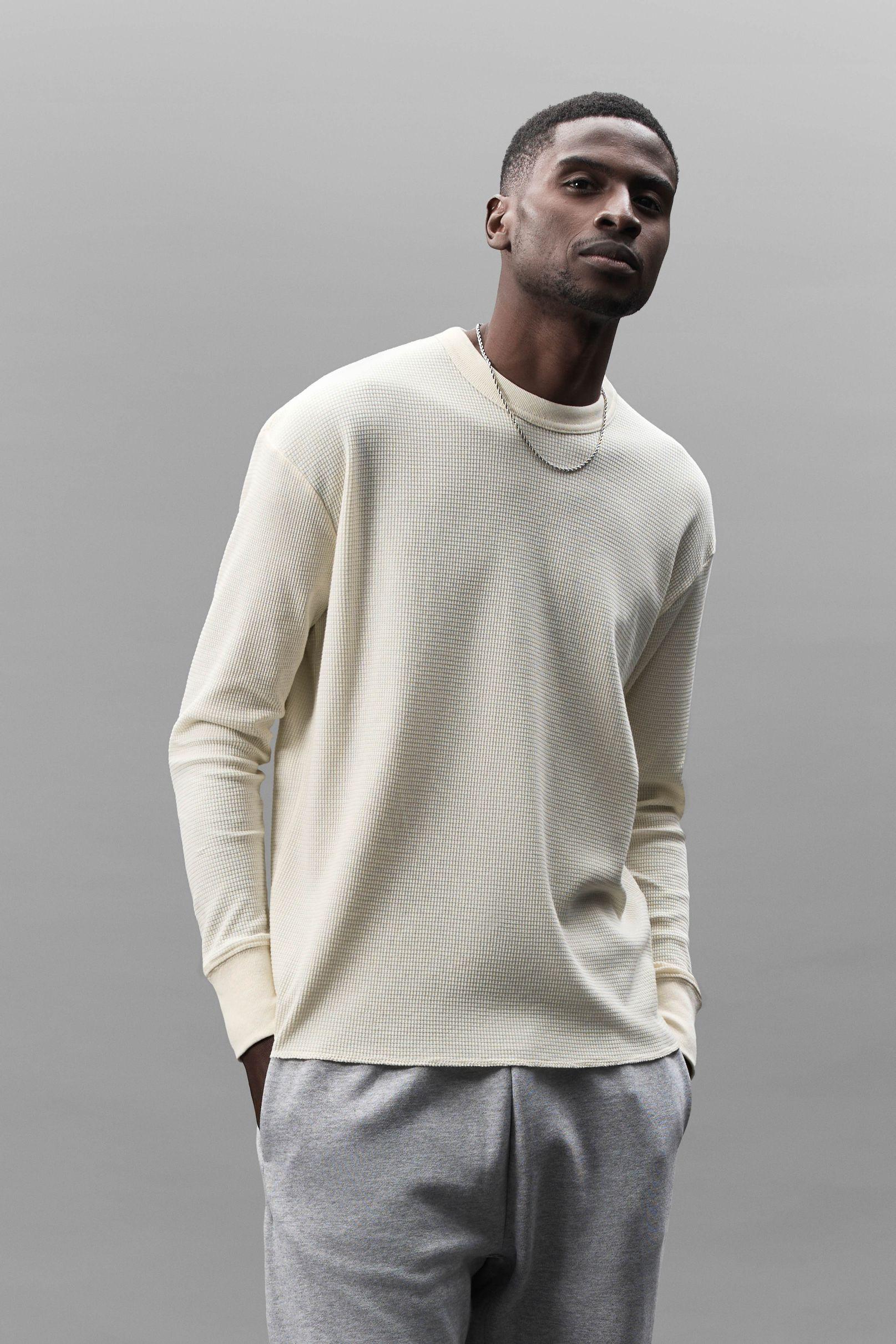 TEE-SHIRT GAUFRÉ THERMAL