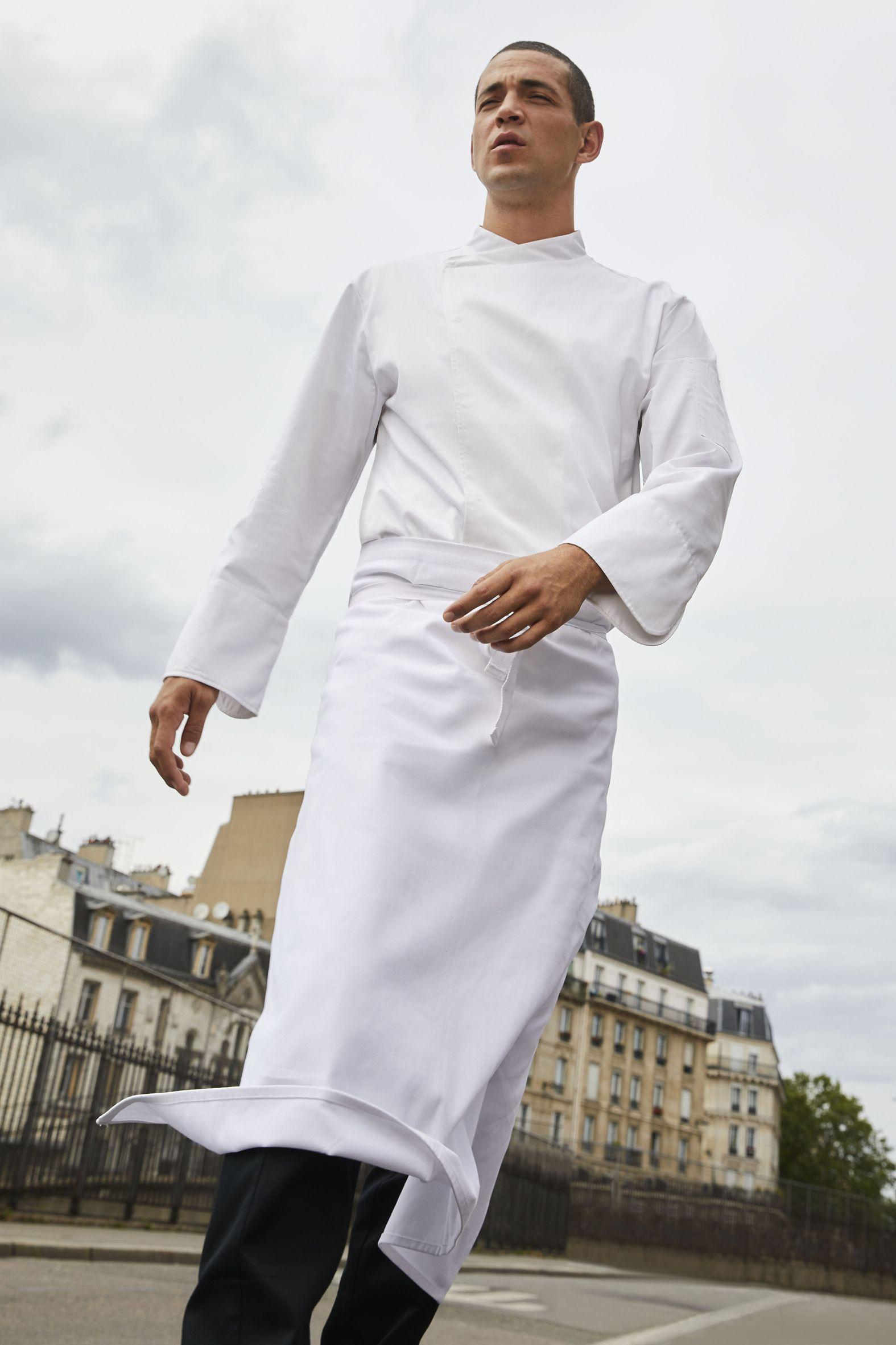 VESTE DE CUISINE HOMME