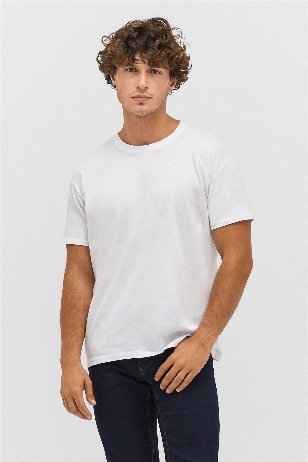 TEE-SHIRT UNISEXE COL ROND