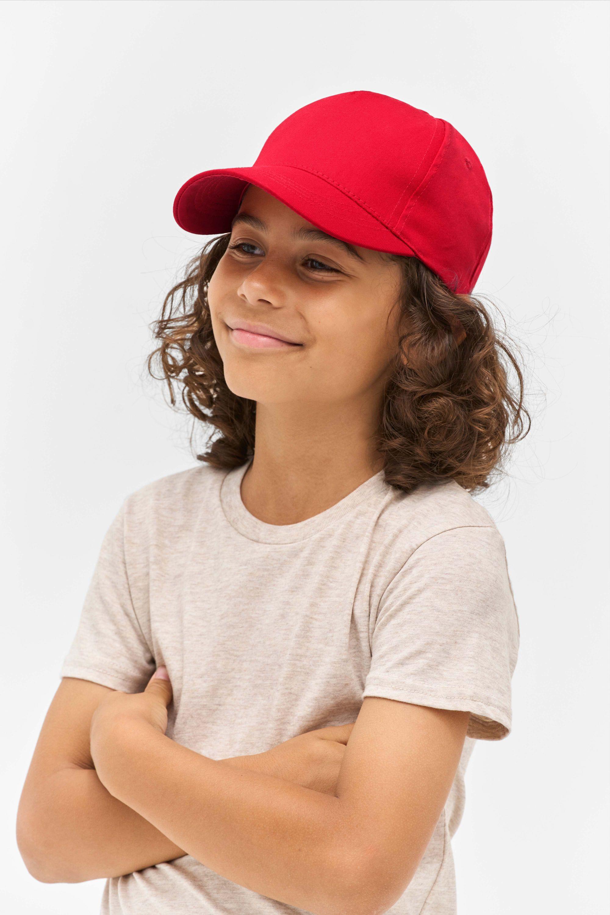 CASQUETTE ENFANT 5 PANNEAUX
