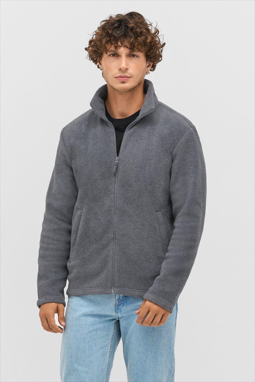 VESTE MICROPOLAIRE ZIPPÉE UNISEXE