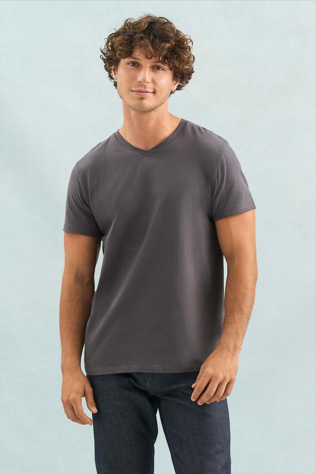 TEE-SHIRT COL V