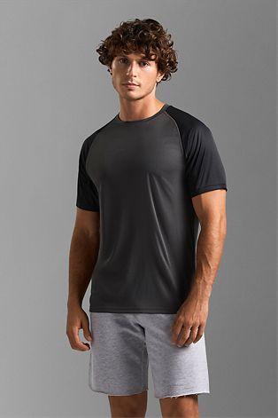 TEE-SHIRT MANCHES RAGLAN