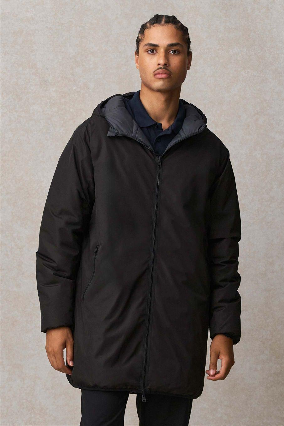 PARKA UNISEXE RÉVERSIBLE