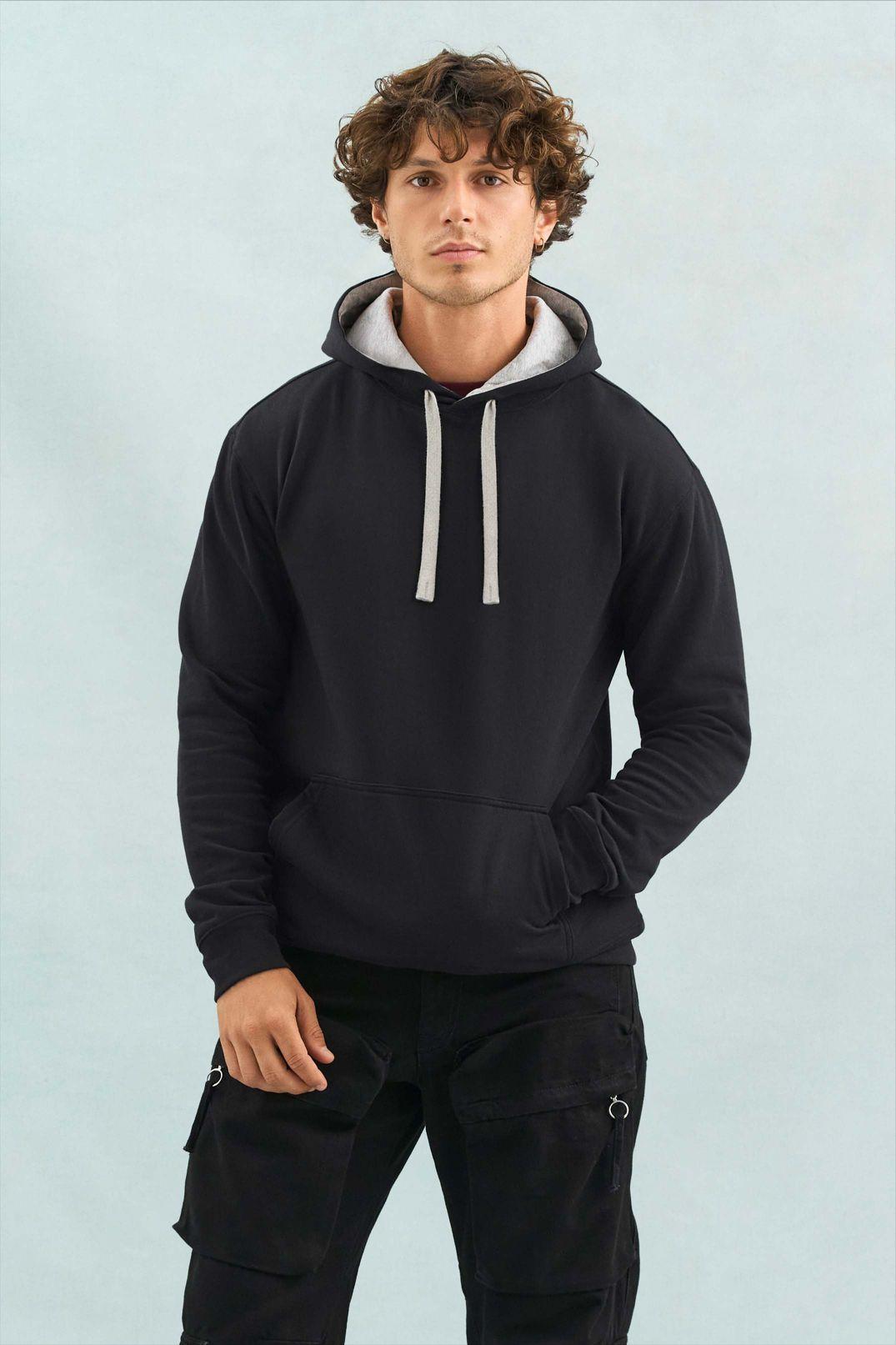 SWEAT-SHIRT UNISEXE À CAPUCHE