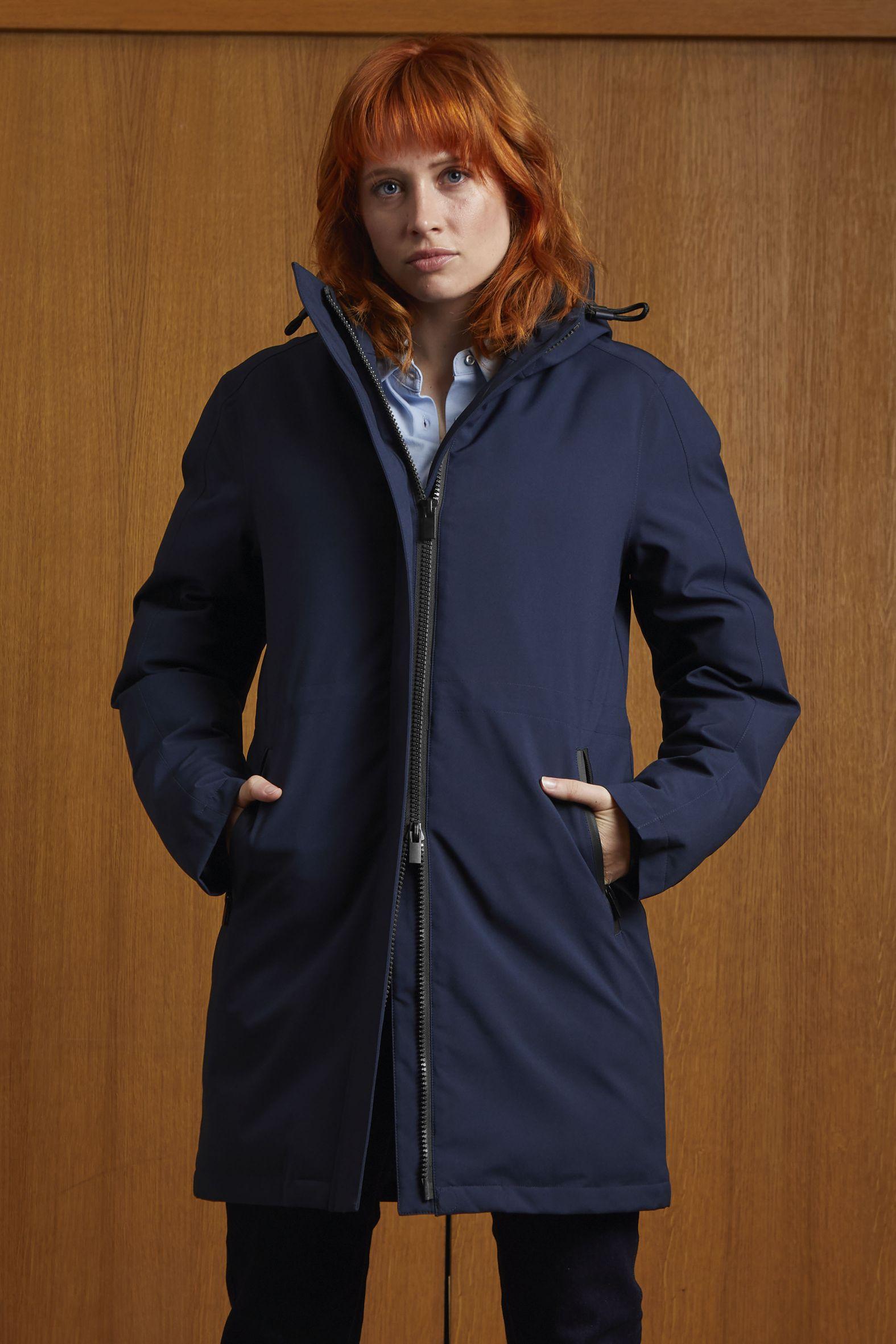 PARKA CHAUDE FEMME