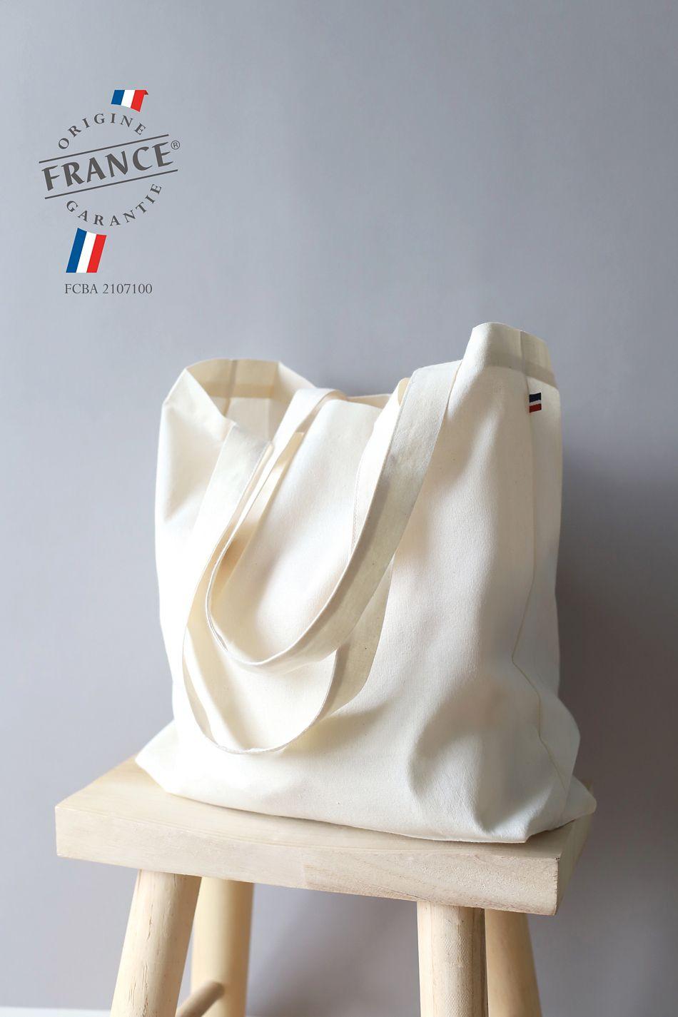 SAC SHOPPING FABRIQUÉ EN FRANCE