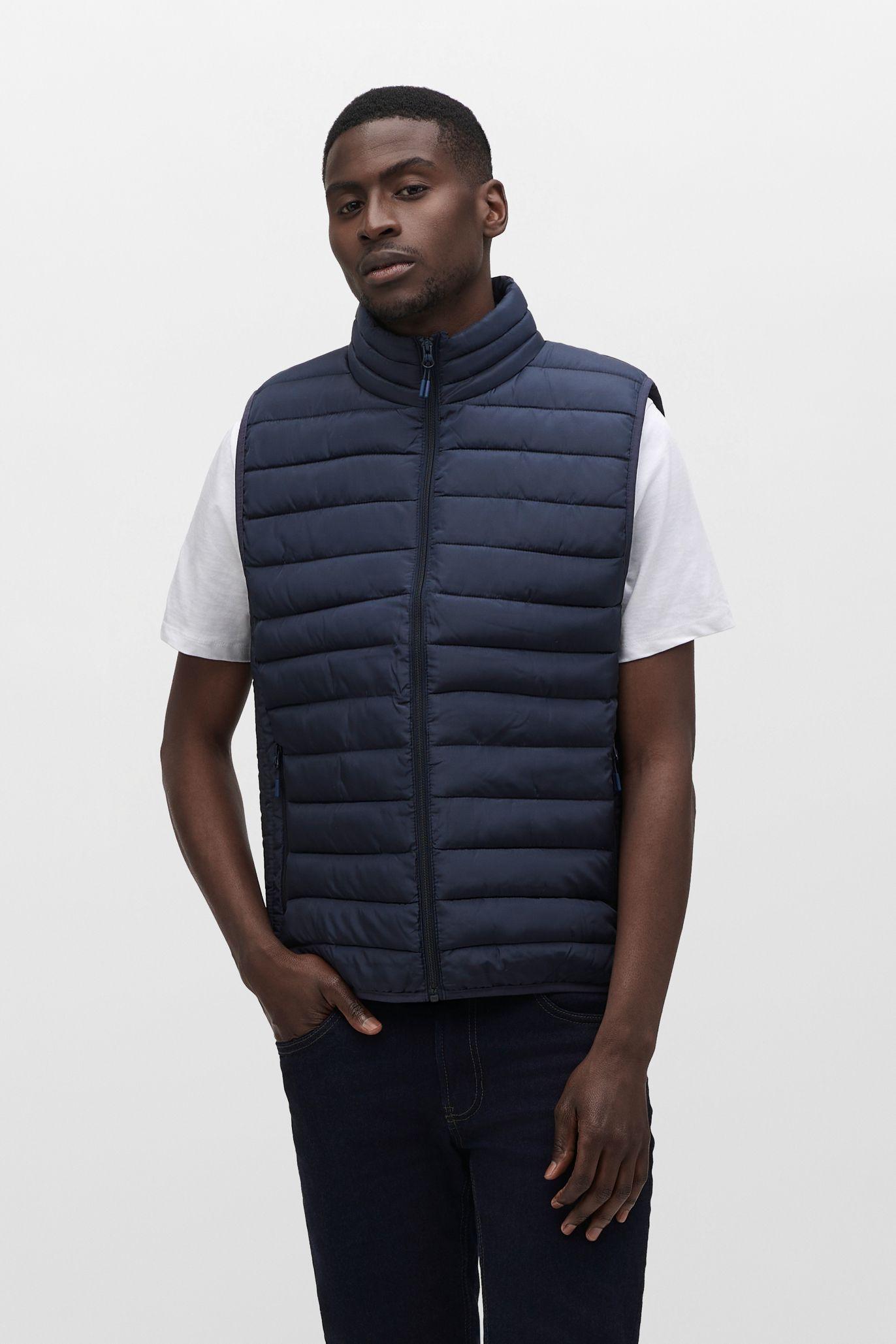 DOUDOUNE LIGHT SANS MANCHES HOMME
