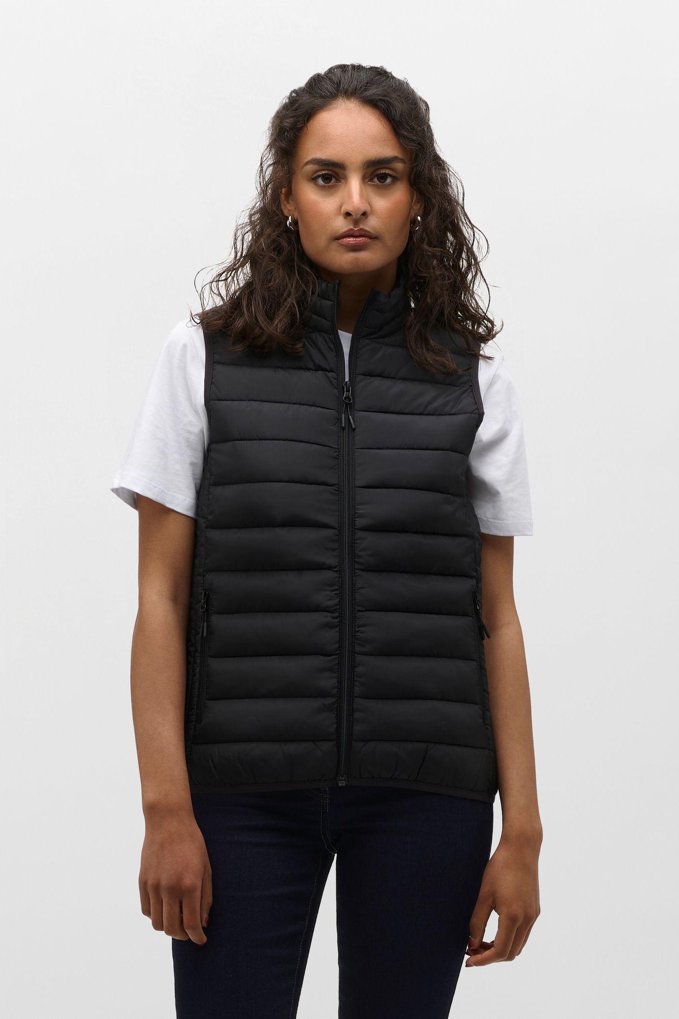 DOUDOUNE LIGHT SANS MANCHES FEMME