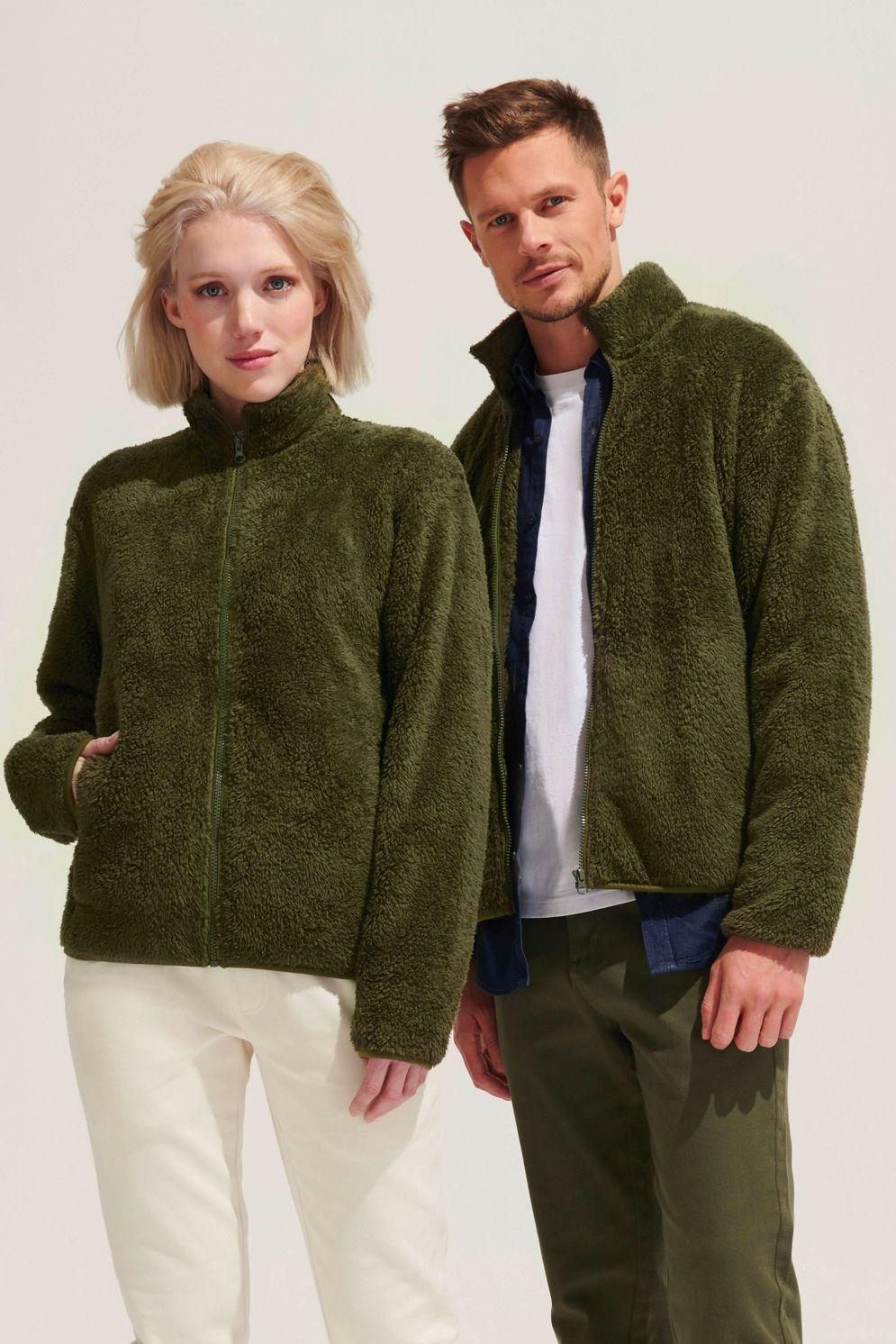 VESTE POLAIRE ZIPPÉE UNISEXE
