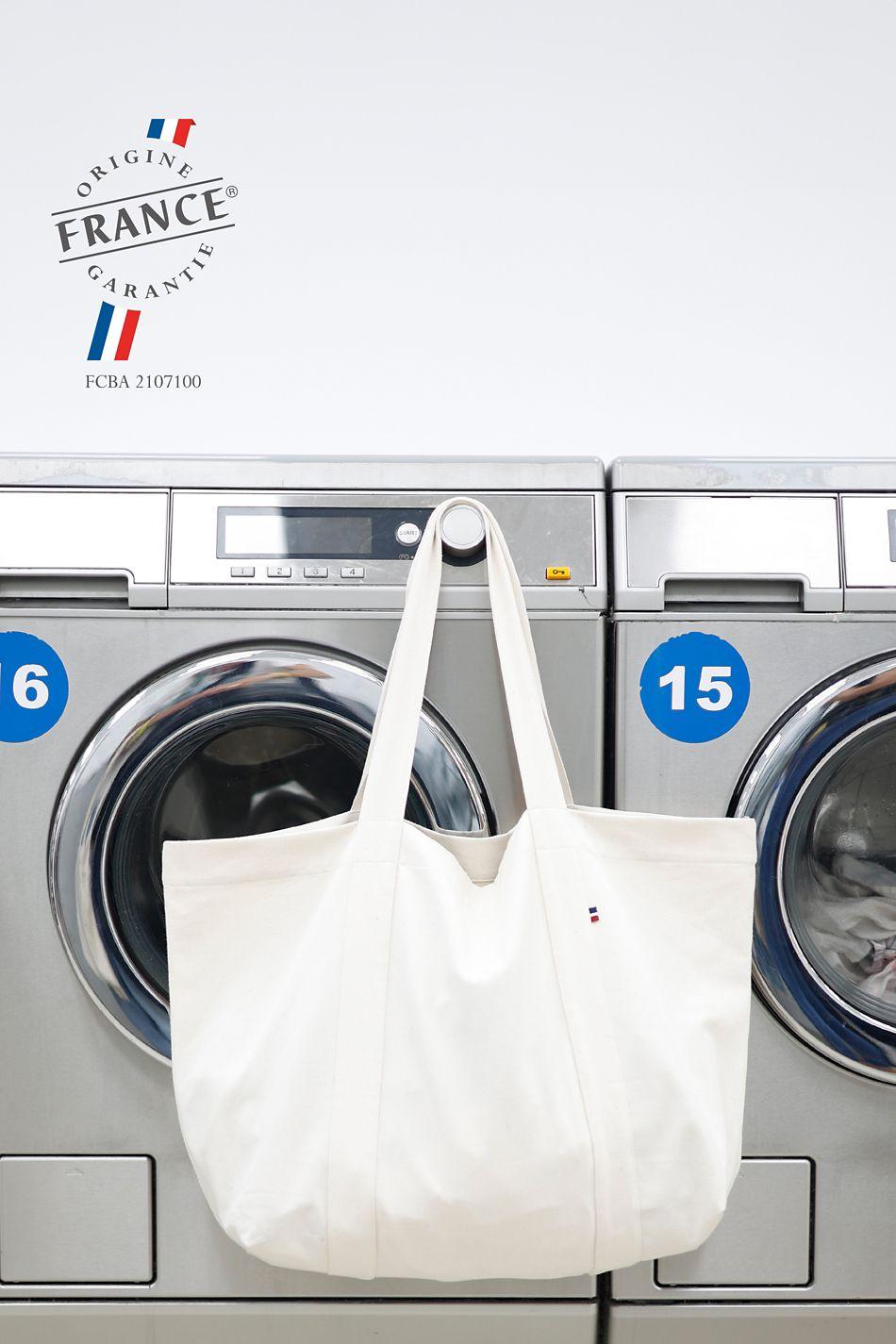 SAC CABAS XL RENFORCÉ FABRIQUÉ EN FRANCE