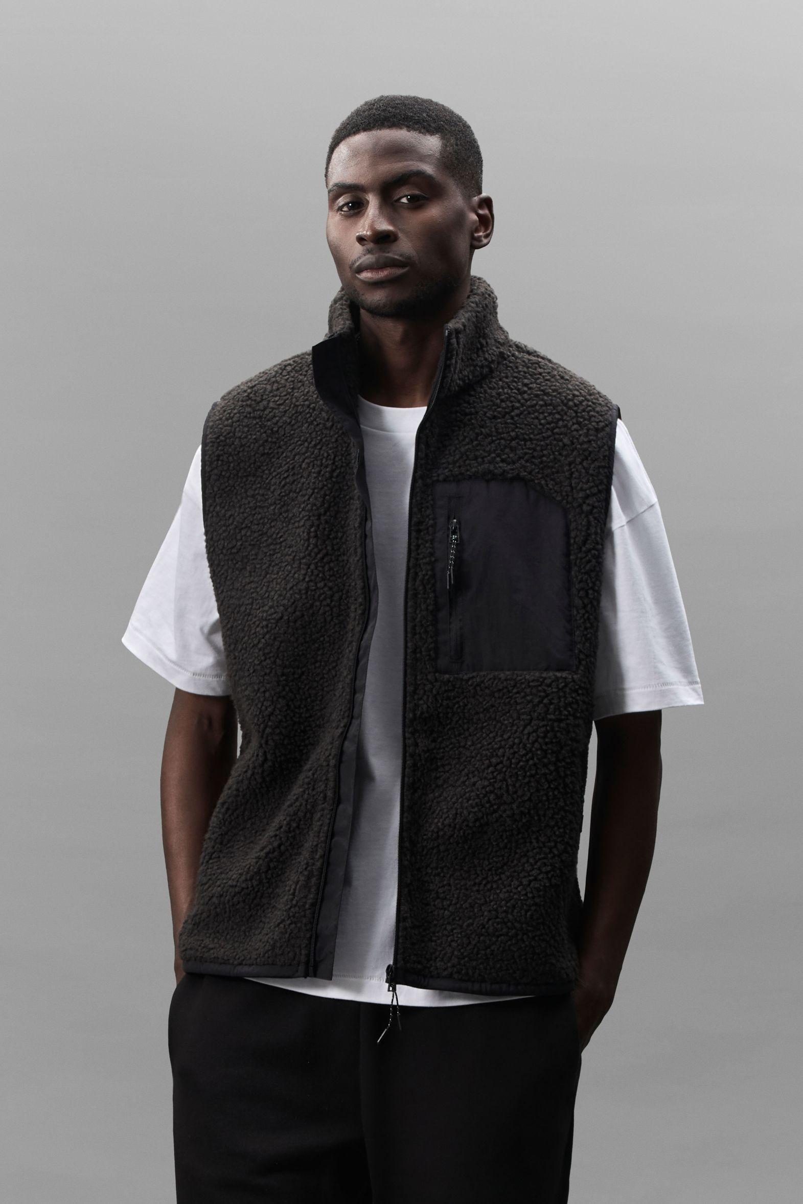 BODYWARMER SHERPA UNISEXE