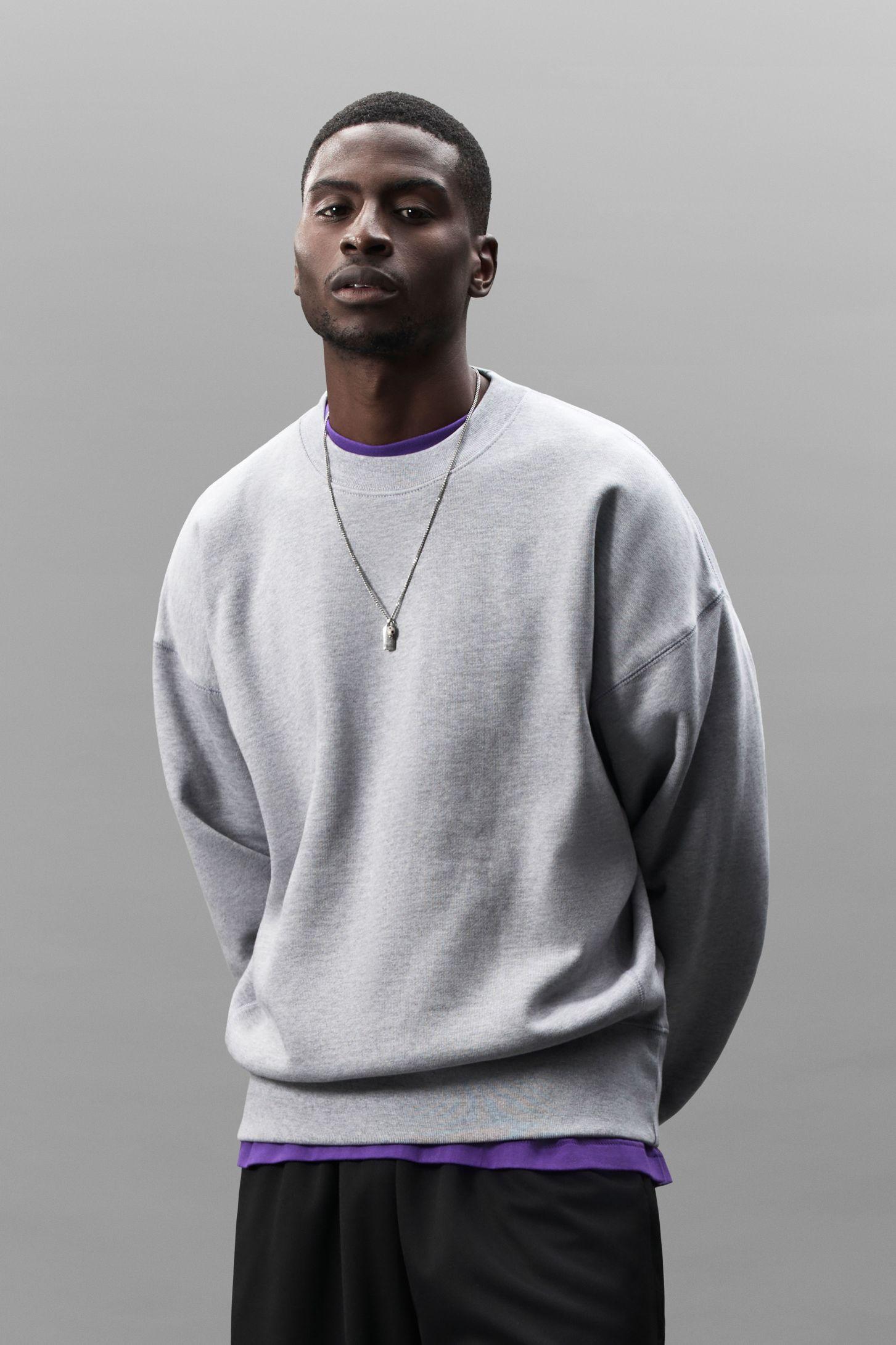 SWEAT-SHIRT UNISEXE COL ROND