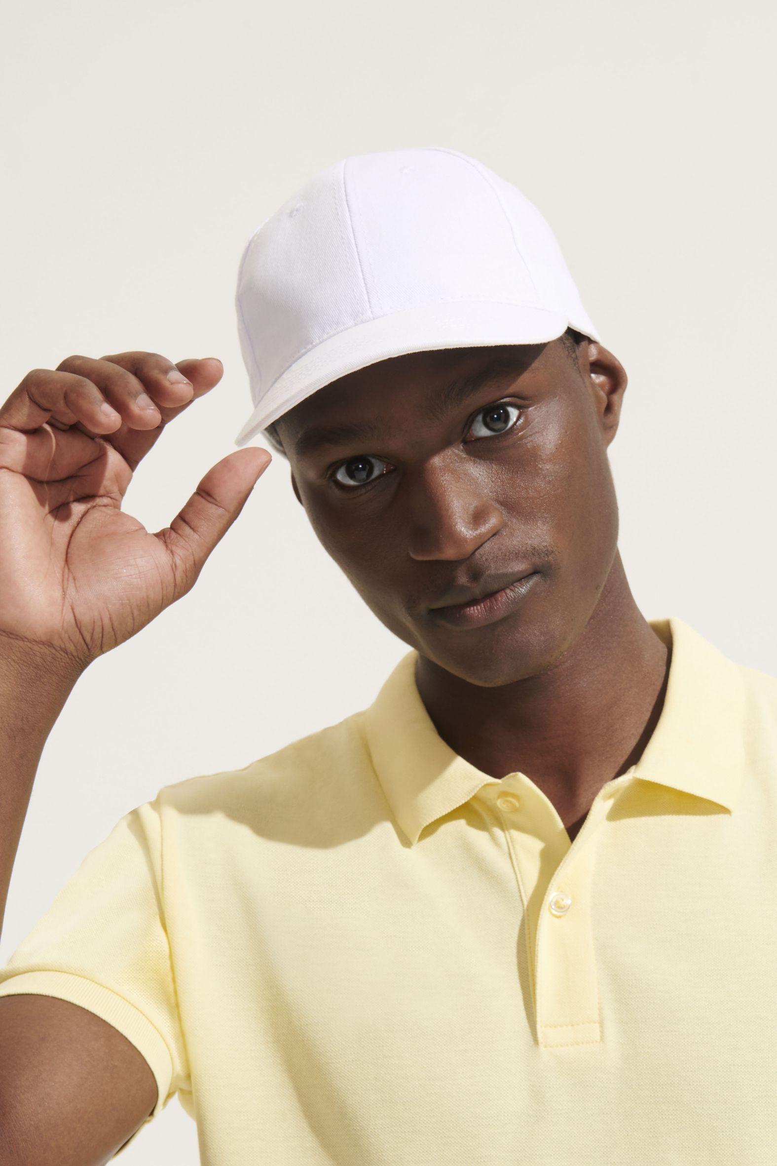 CASQUETTE 6 PANNEAUX