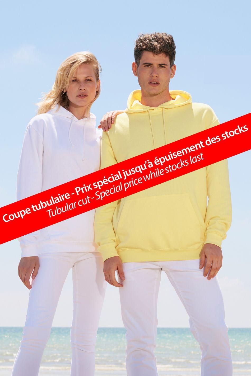 SWEAT-SHIRT UNISEXE À CAPUCHE