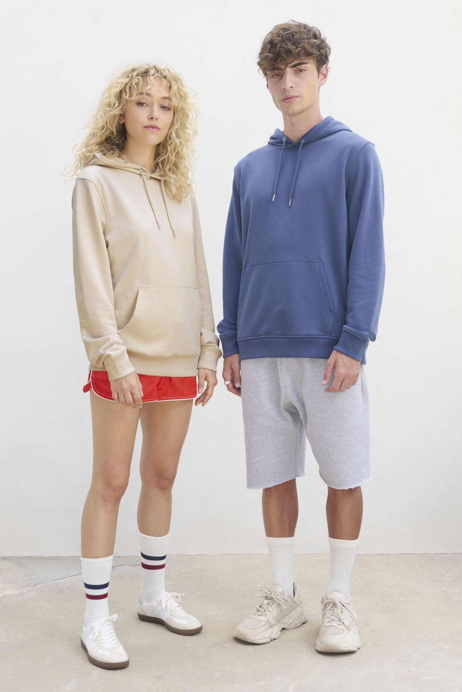 SWEAT-SHIRT UNISEXE À CAPUCHE