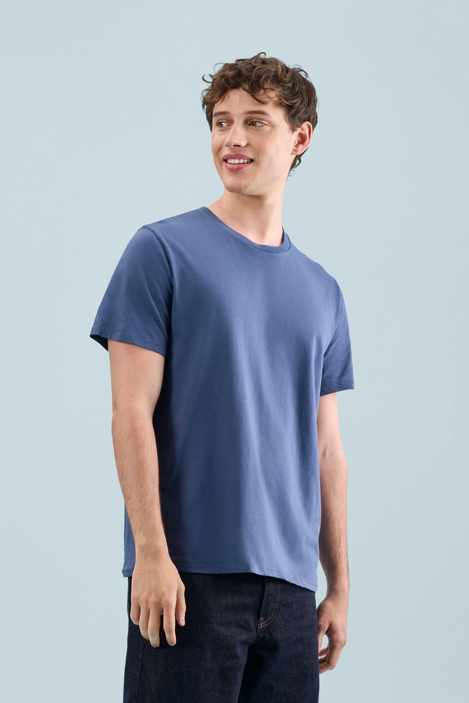TEE-SHIRT UNISEXE COL ROND