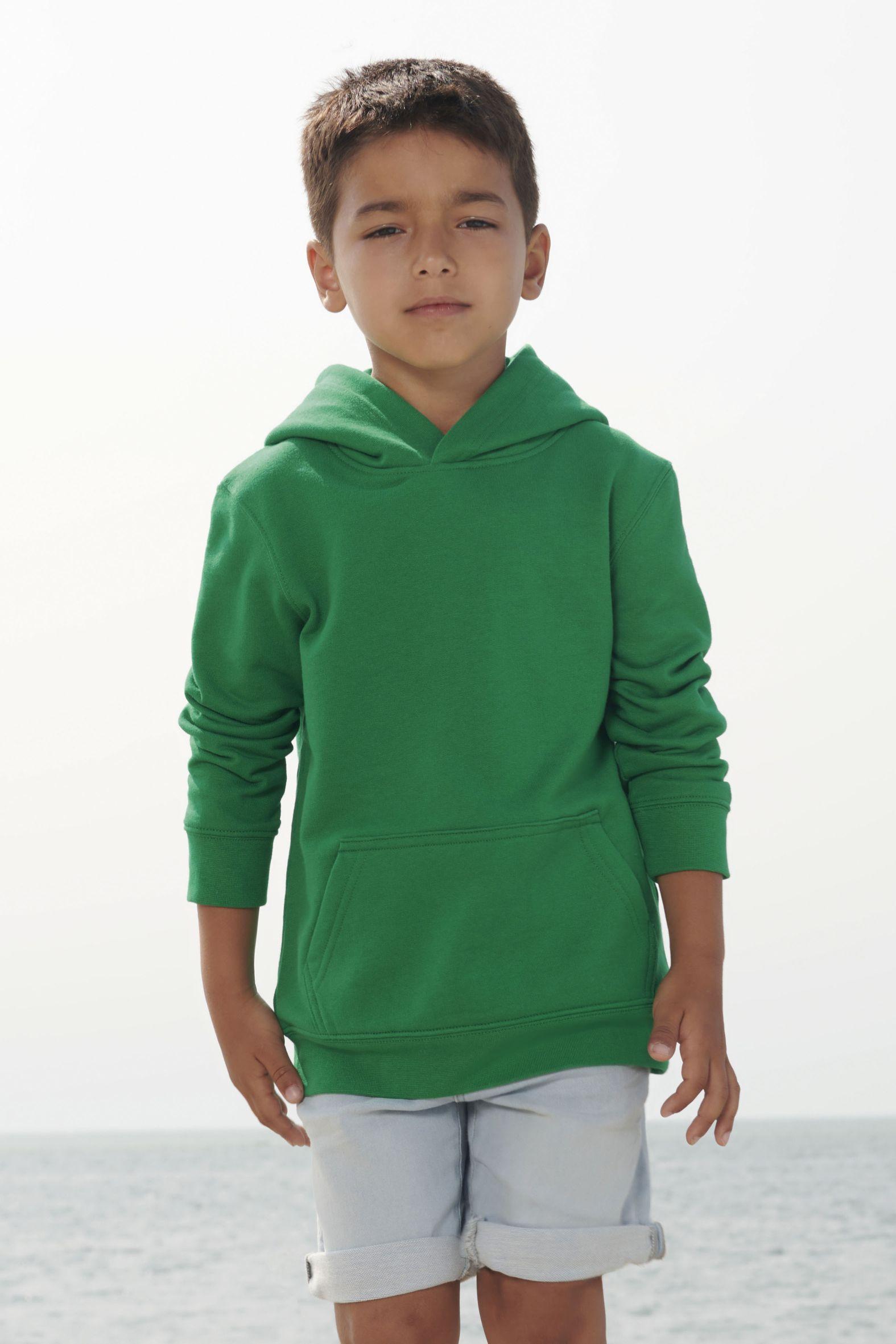SWEAT-SHIRT ENFANT À CAPUCHE