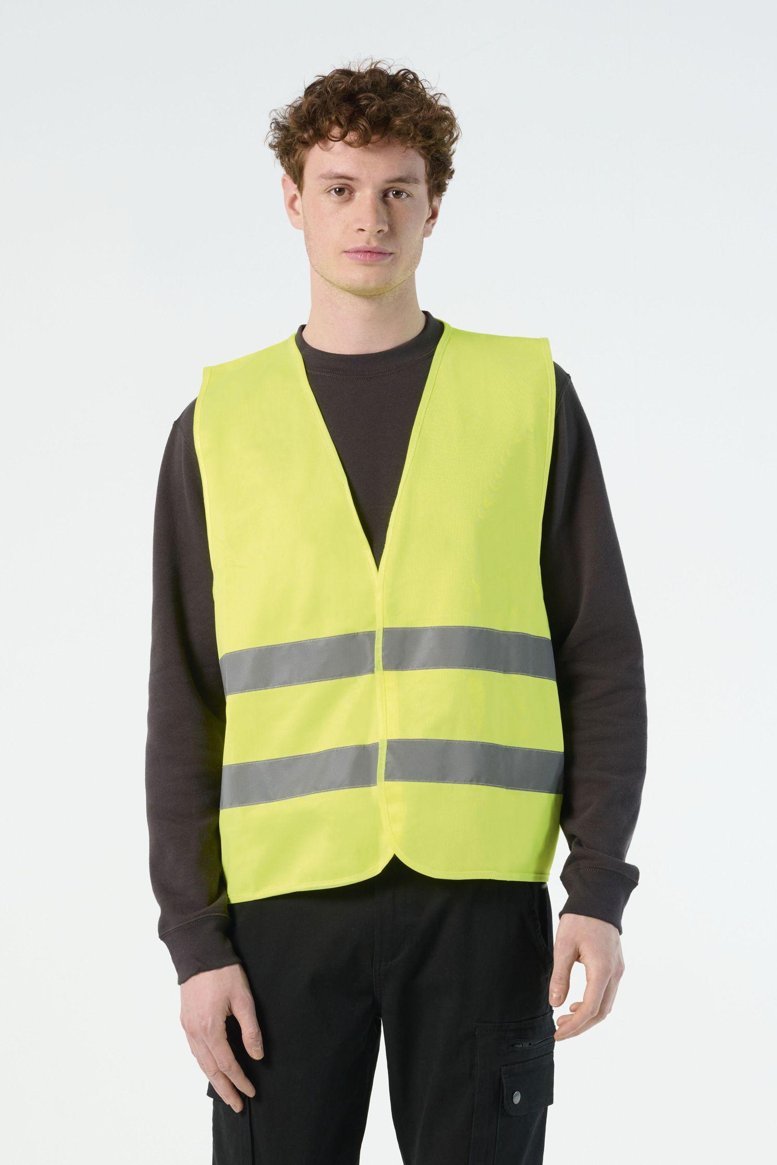 GILET DE SÉCURITÉ UNISEXE