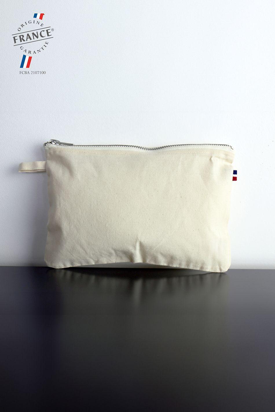 TROUSSE ZIPPÉE FABRIQUÉE EN FRANCE