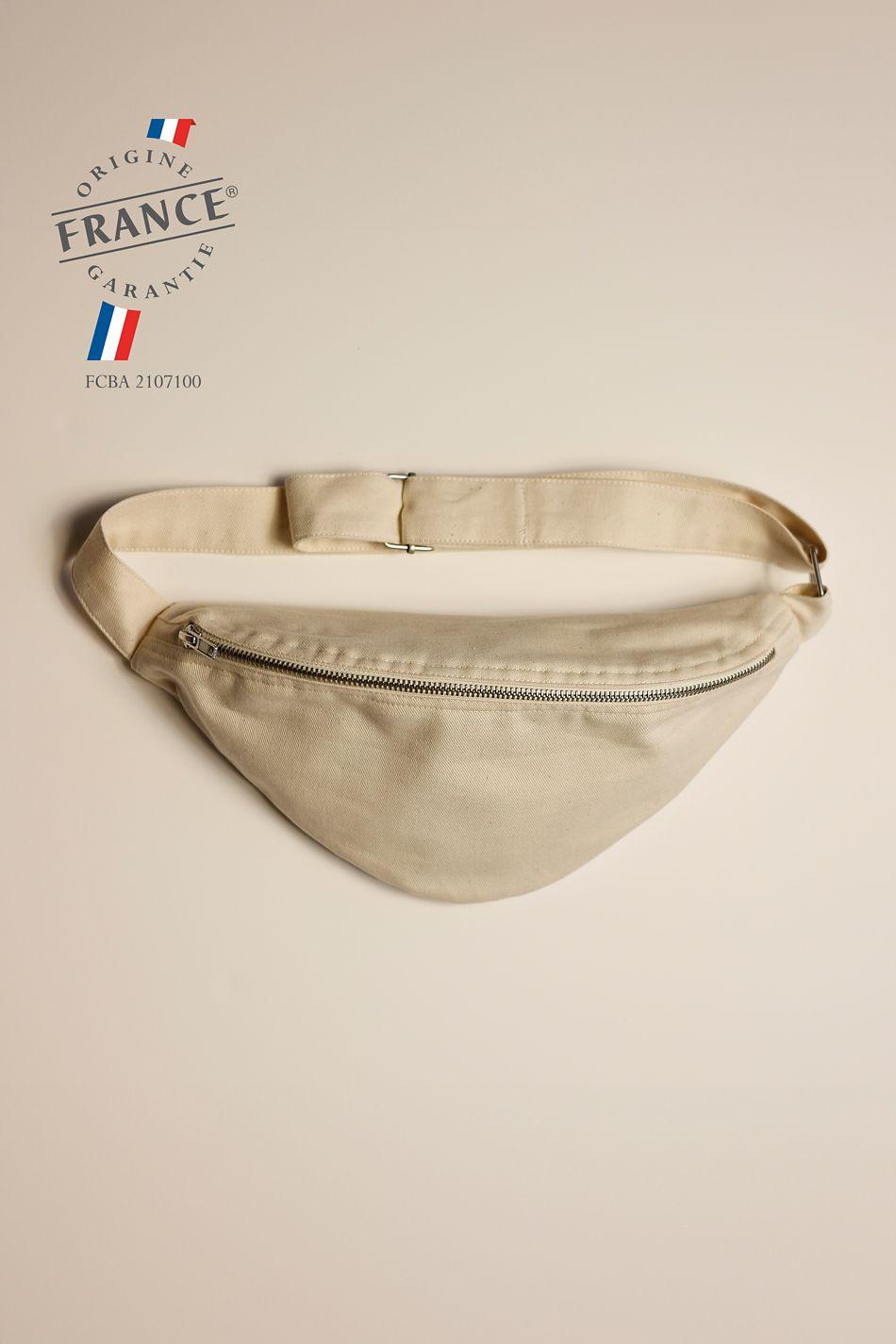 SAC BANANE FABRIQUÉ EN FRANCE