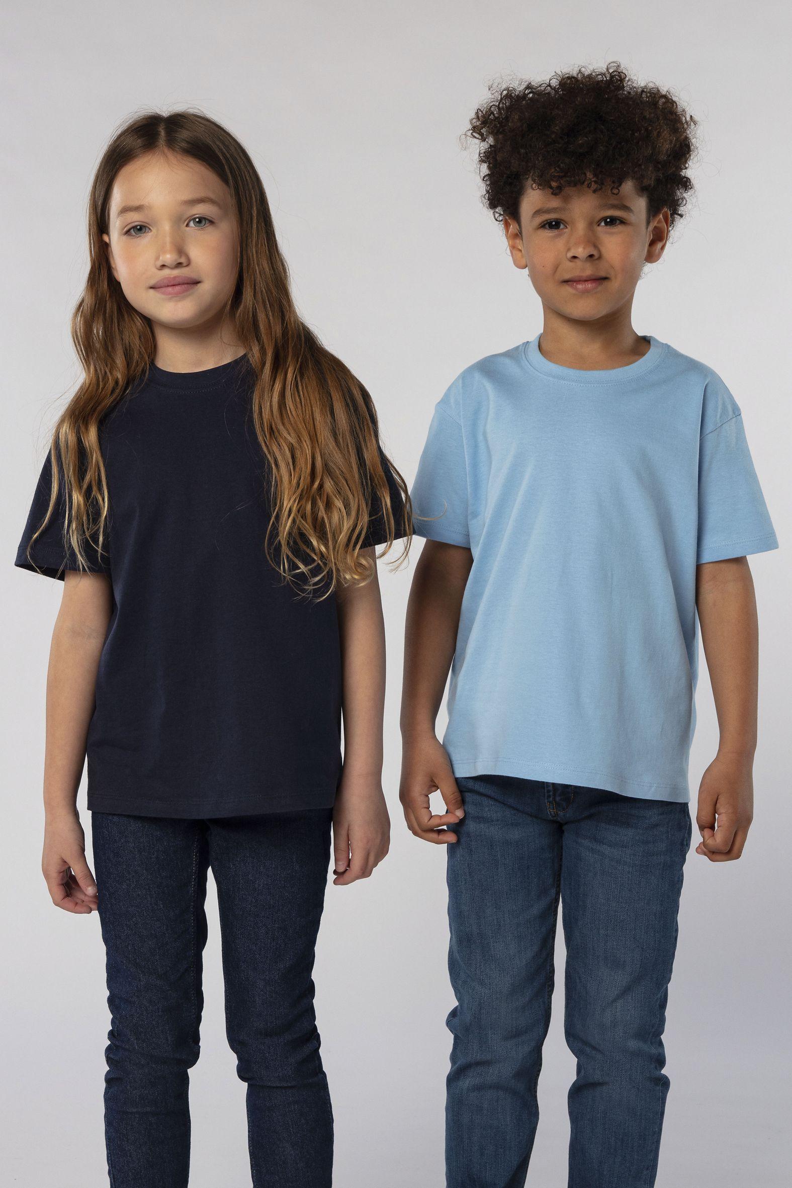 TEE-SHIRT ENFANT COL ROND