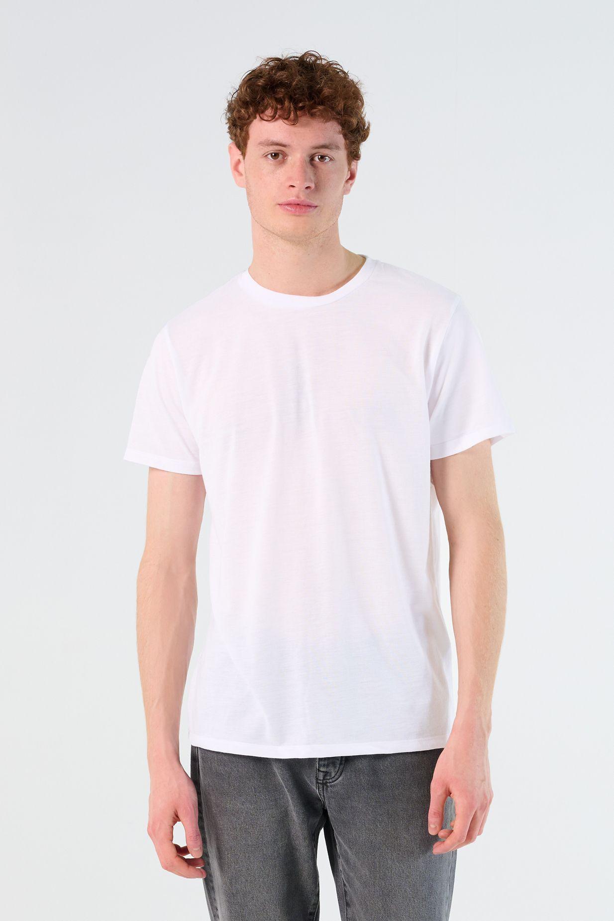 TEE-SHIRT UNISEXE COL ROND POUR LA SUBLIMATION