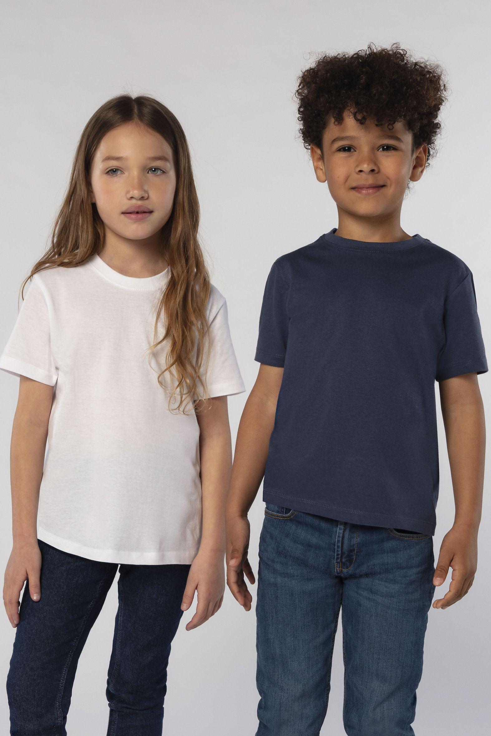 TEE-SHIRT ENFANT COL ROND