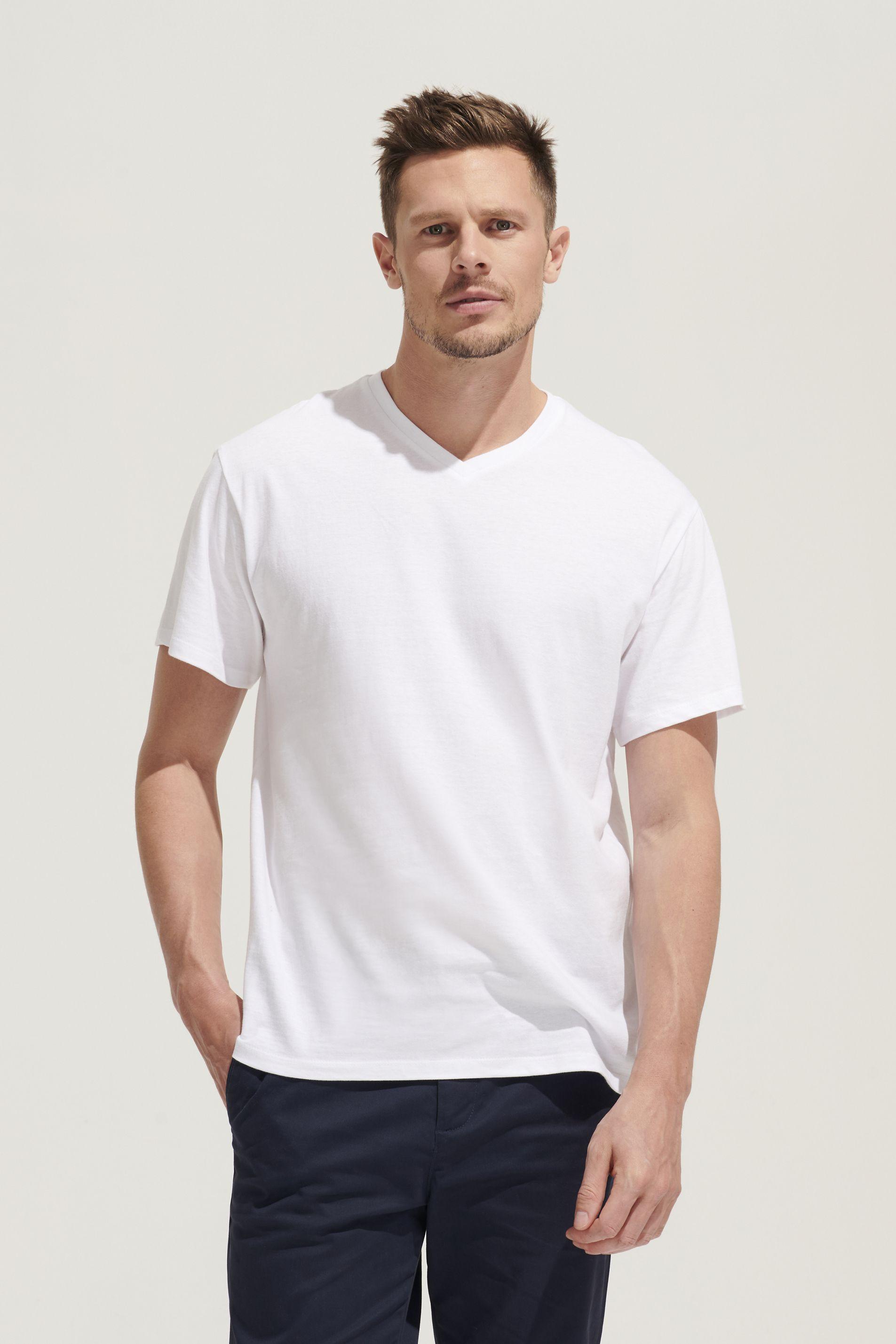 TEE-SHIRT HOMME COL ‘’V’’